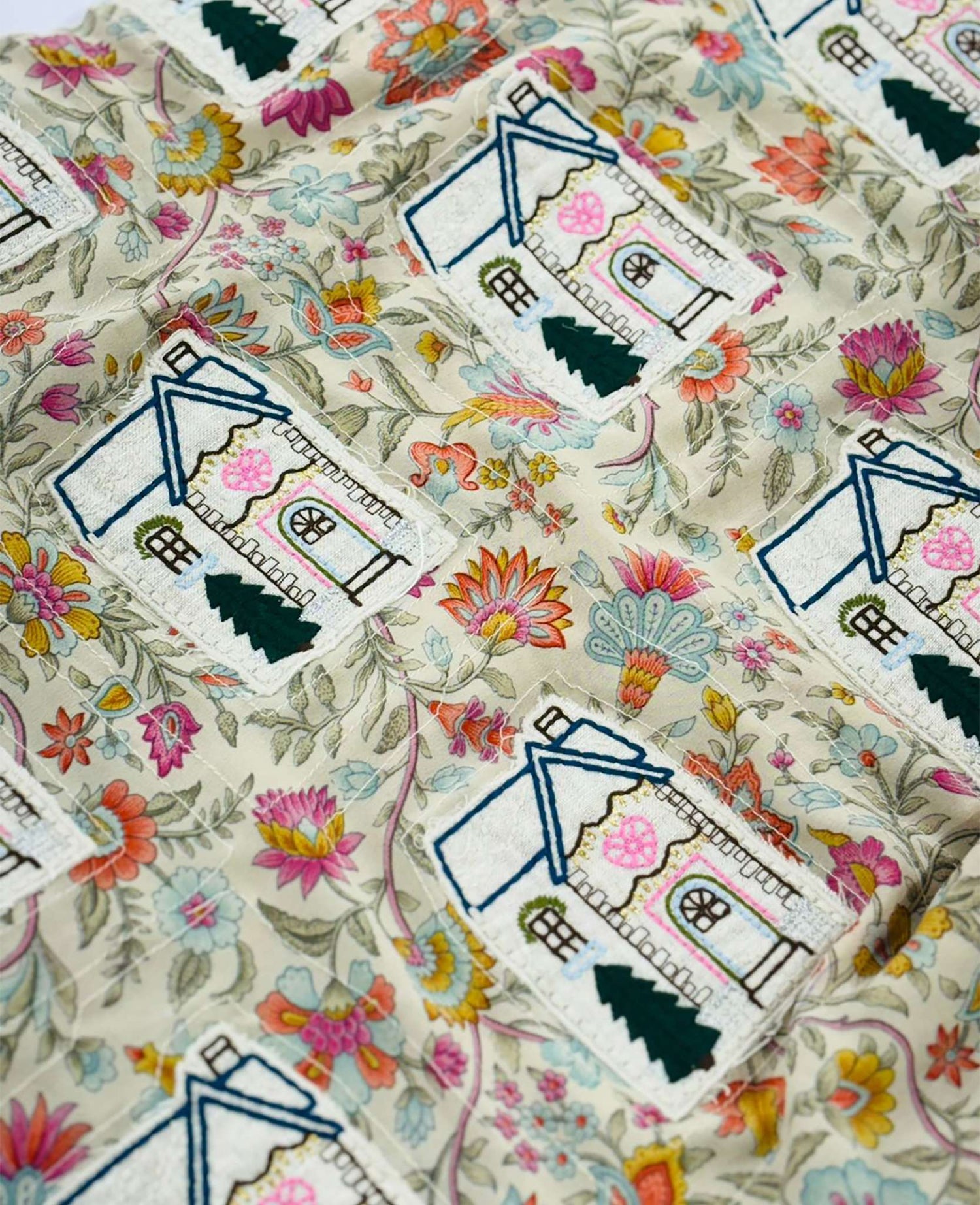 Townhouse Ornament - No. 7