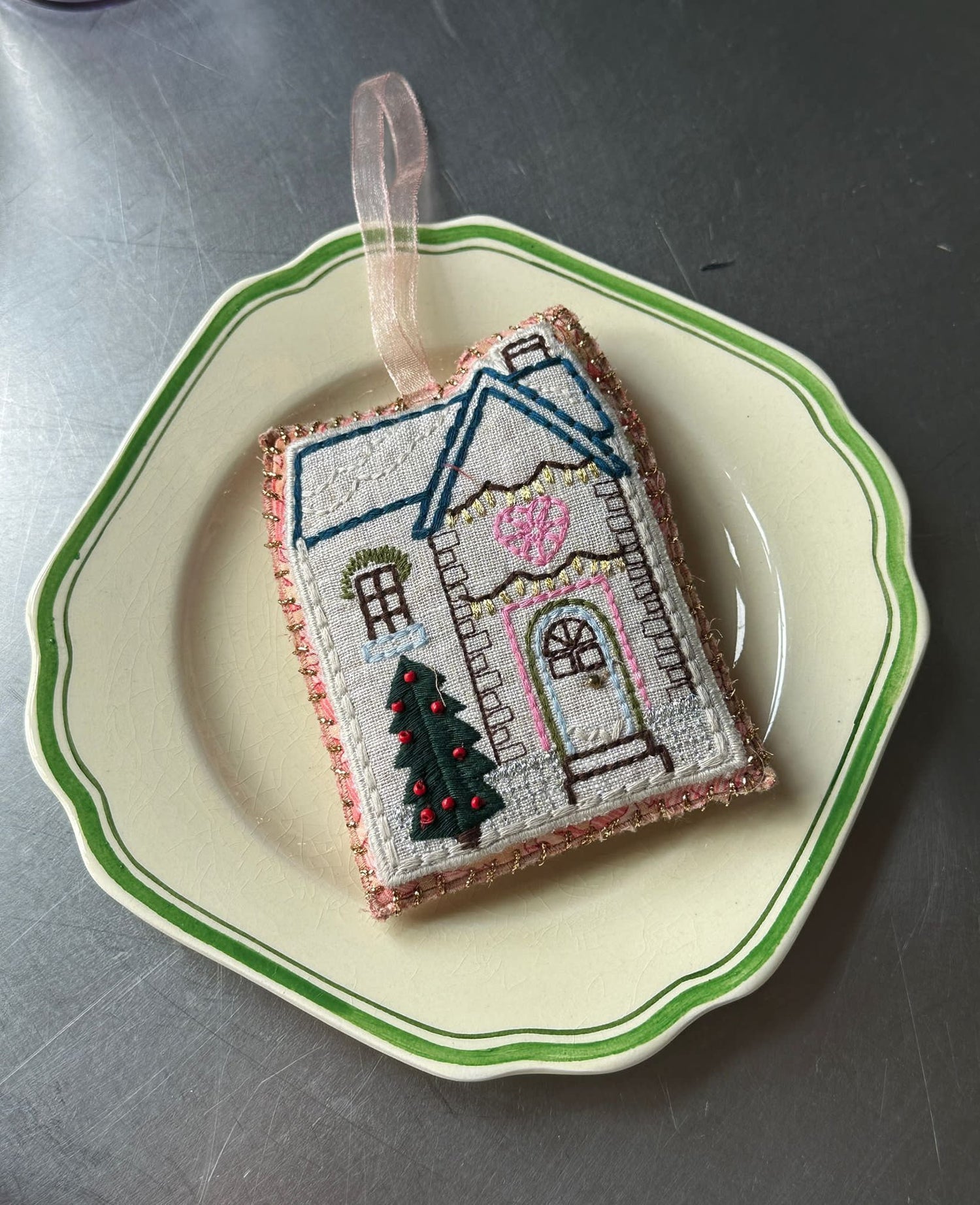 Townhouse Ornament - No. 2