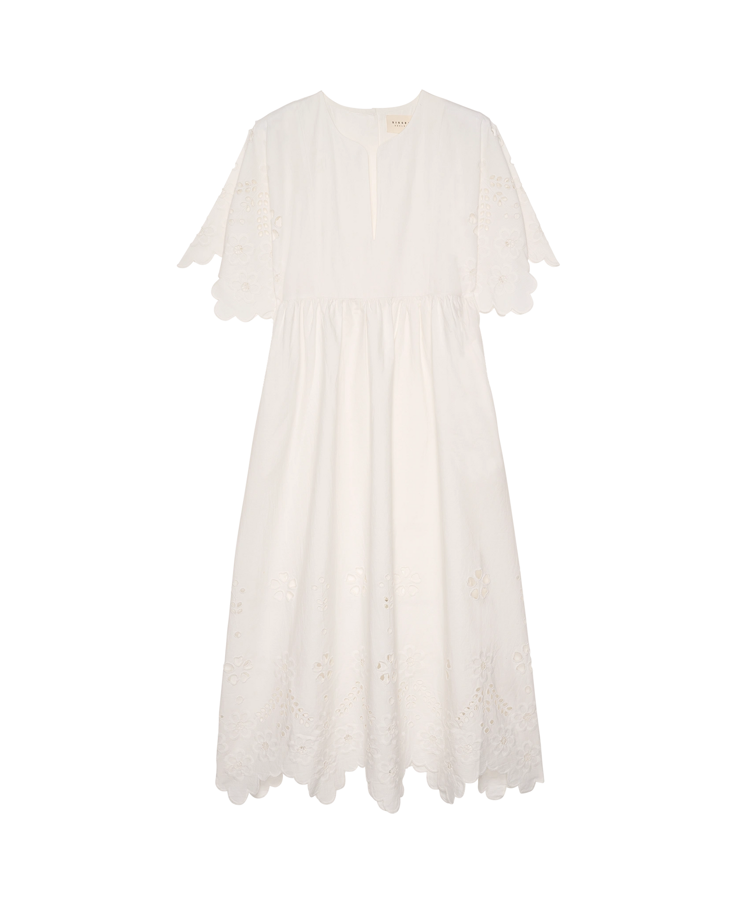 Trine Dress - White Cutwork