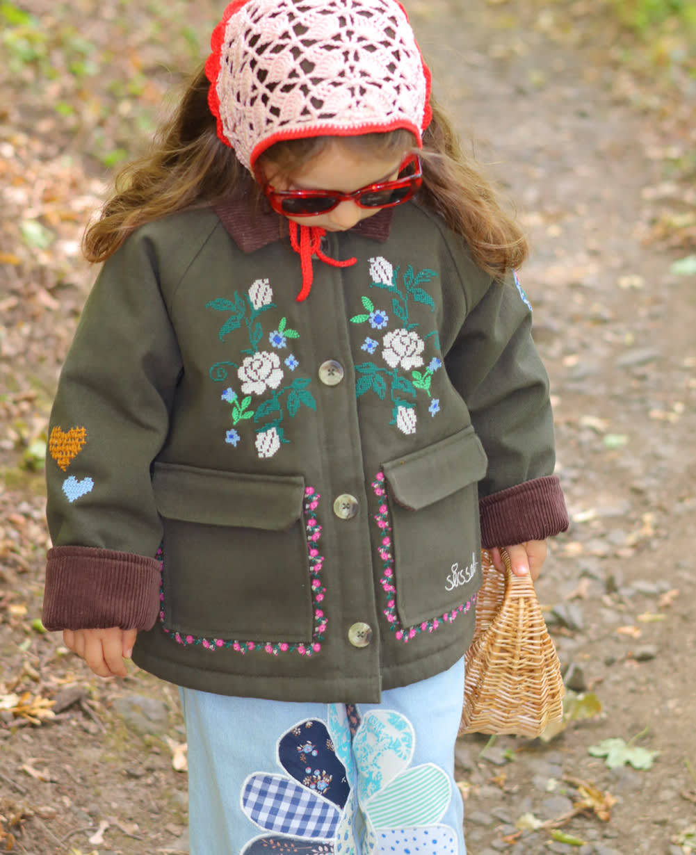 Tua MINI Jacket - Green