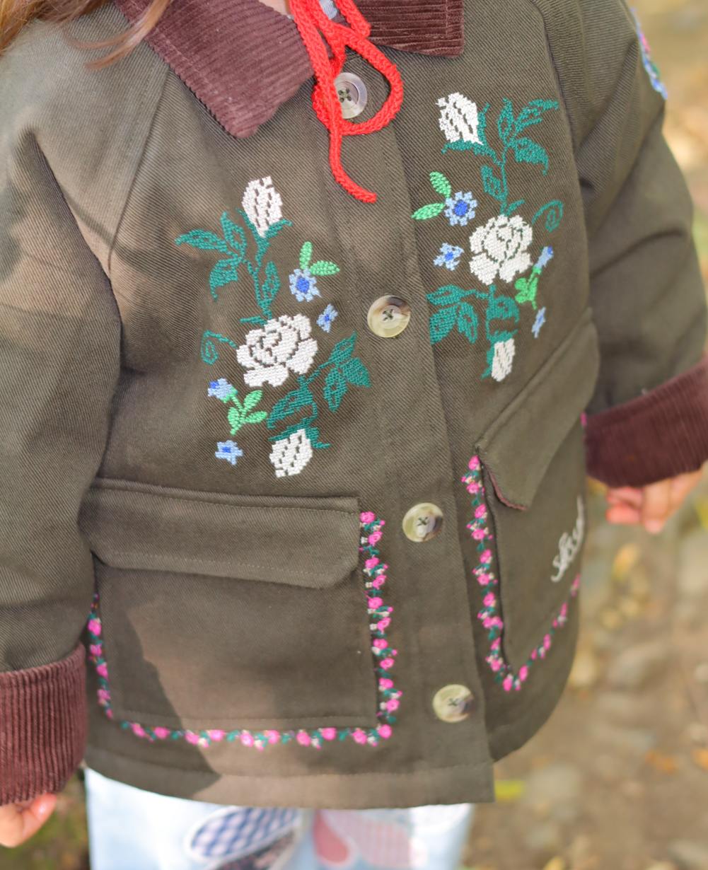 Tua MINI Jacket - Green