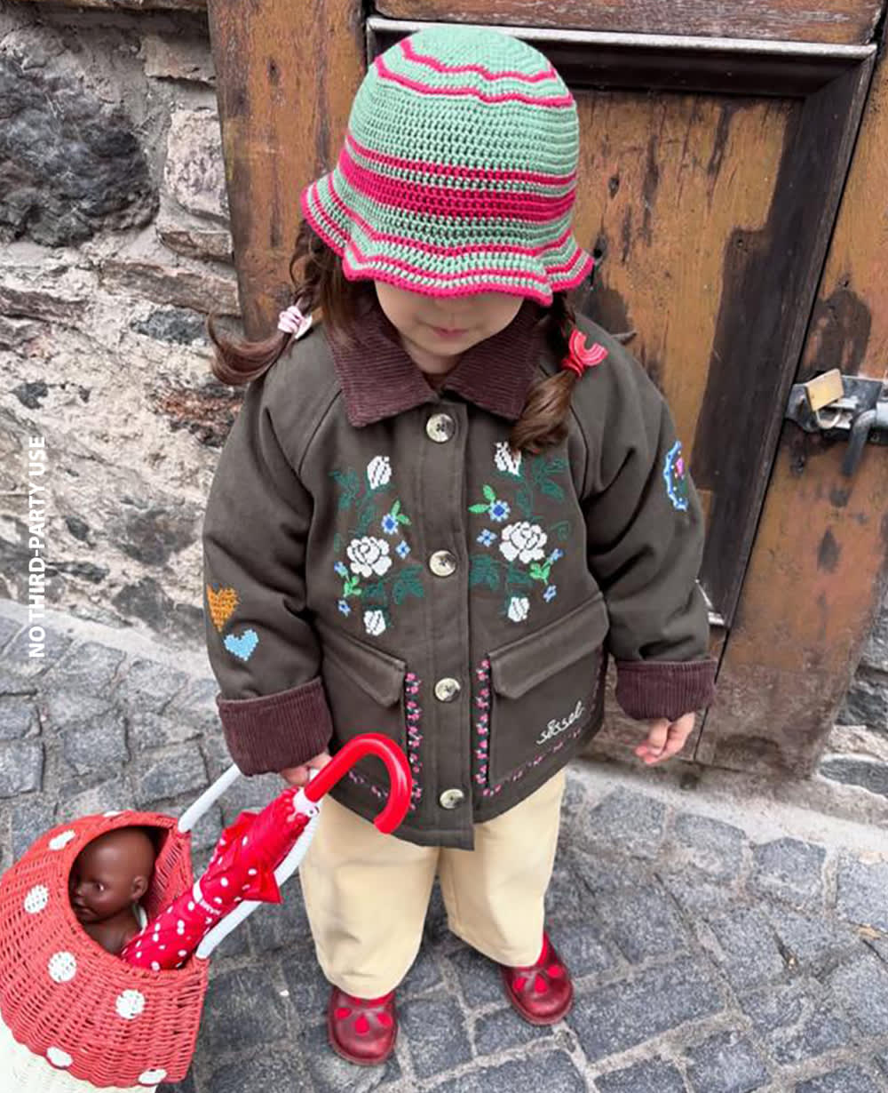 Tua MINI Jacket - Green