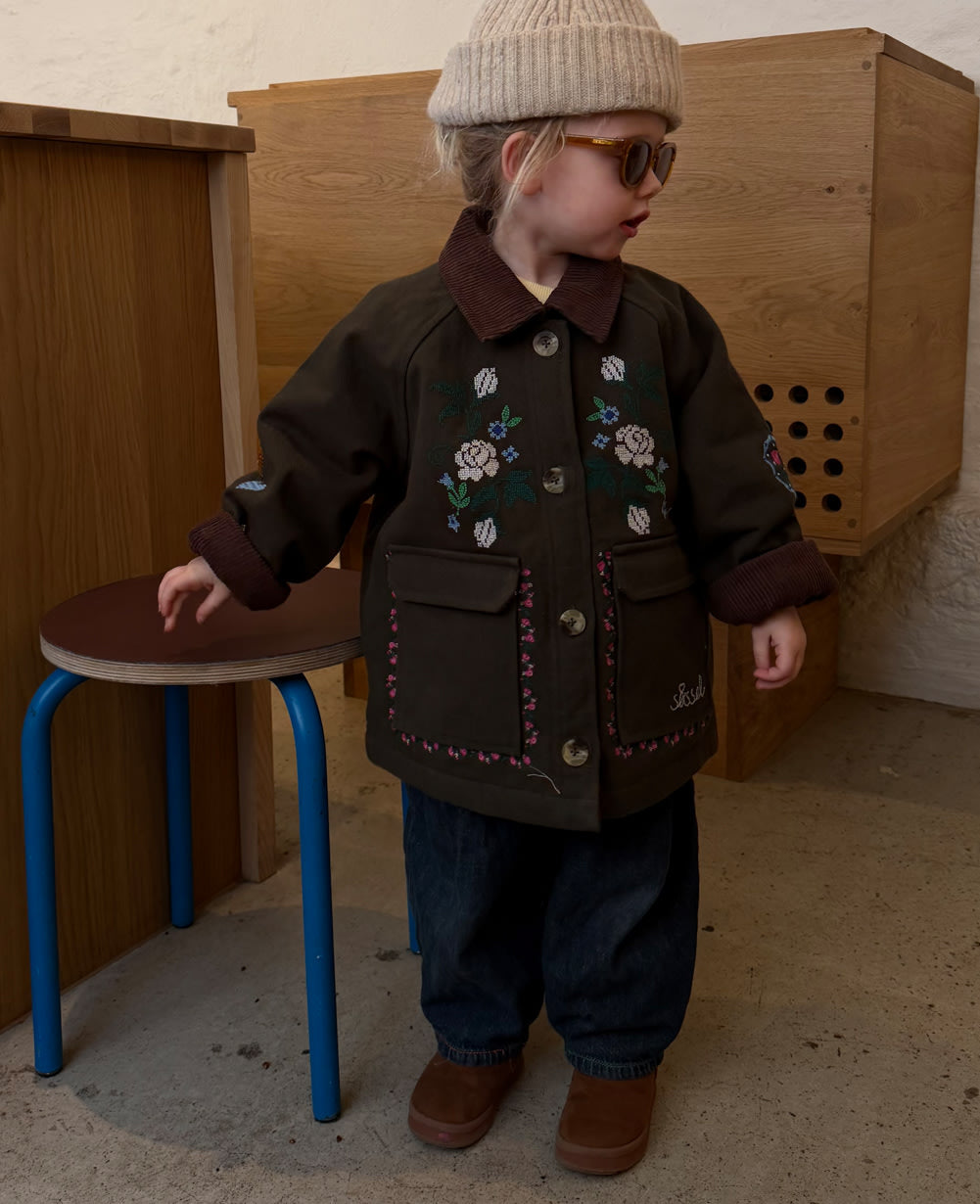 Tua MINI Jacket - Green – SISSEL EDELBO