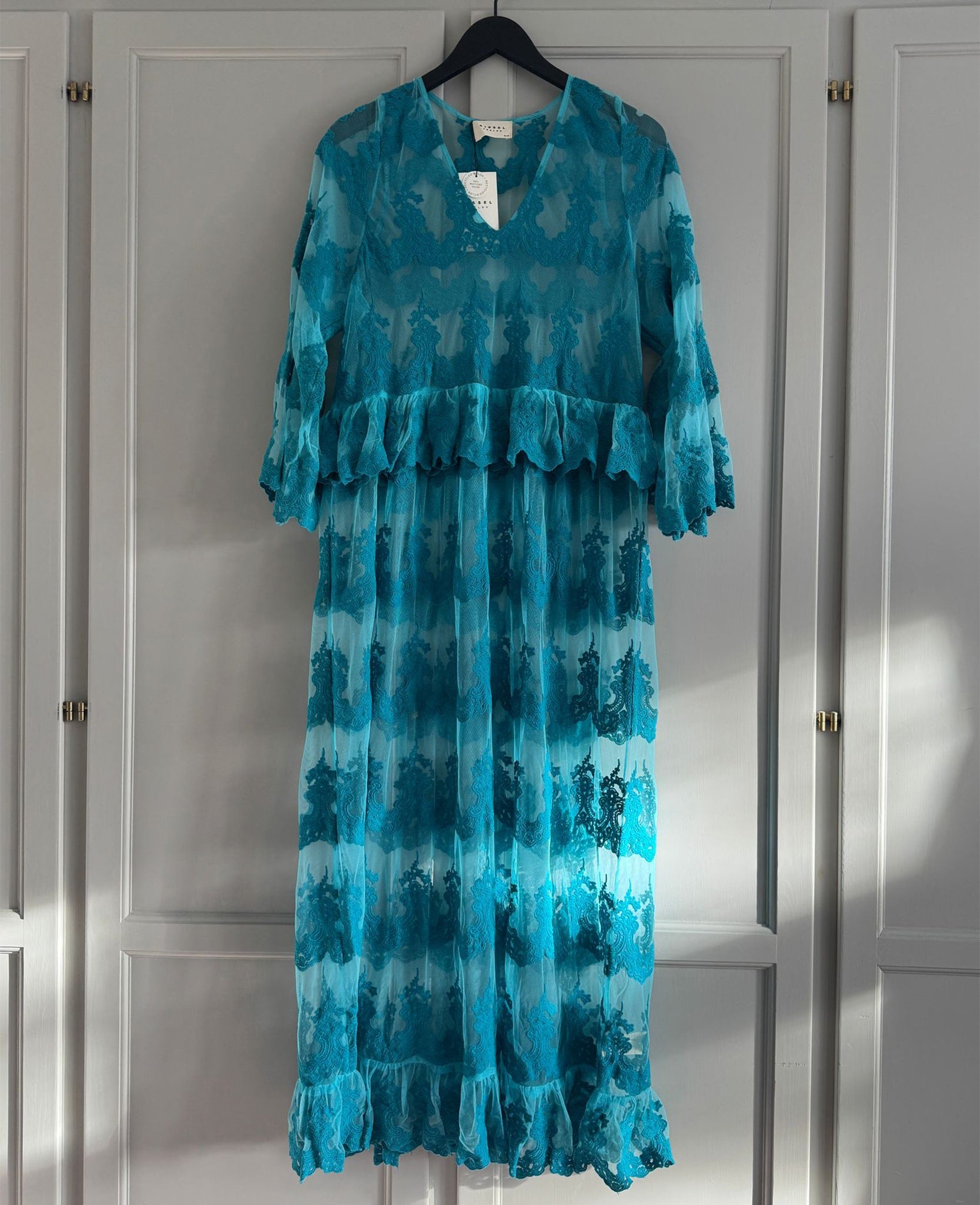 Tulle Dress - Jade – SISSEL EDELBO
