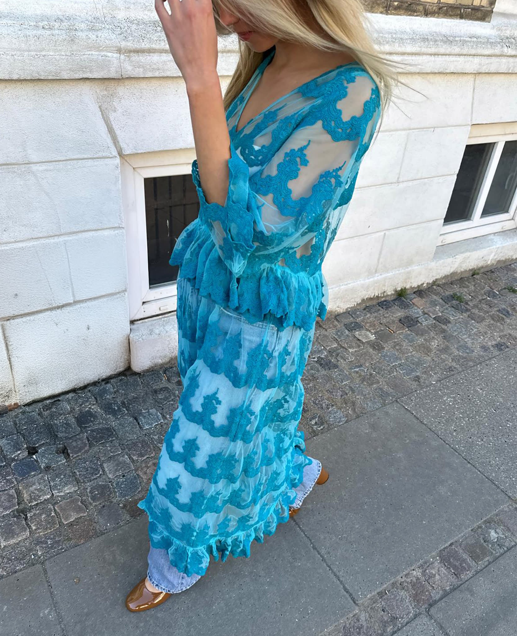 Tulle Dress - Jade – SISSEL EDELBO