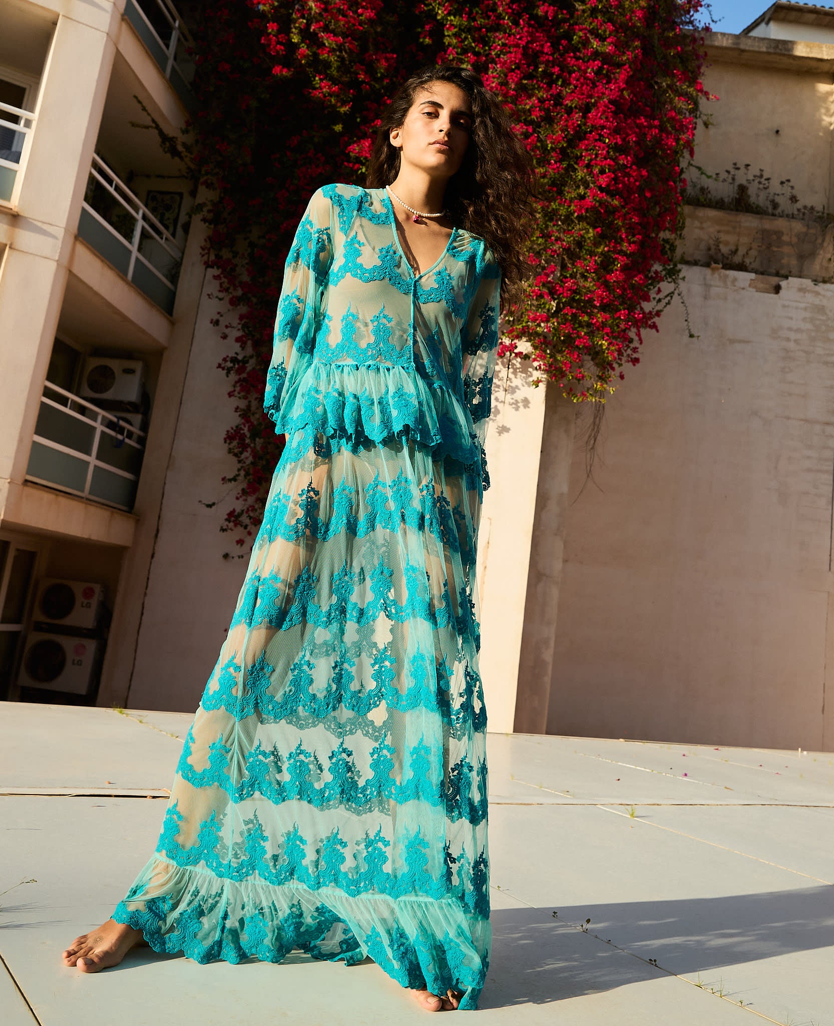 Tulle Dress - Jade – SISSEL EDELBO