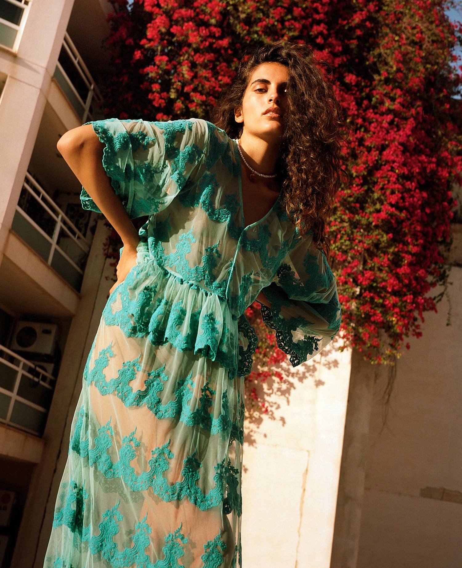 Tulle Dress - Jade SISSEL EDELBO Tulle Dress - Jade SISSEL EDELBO
