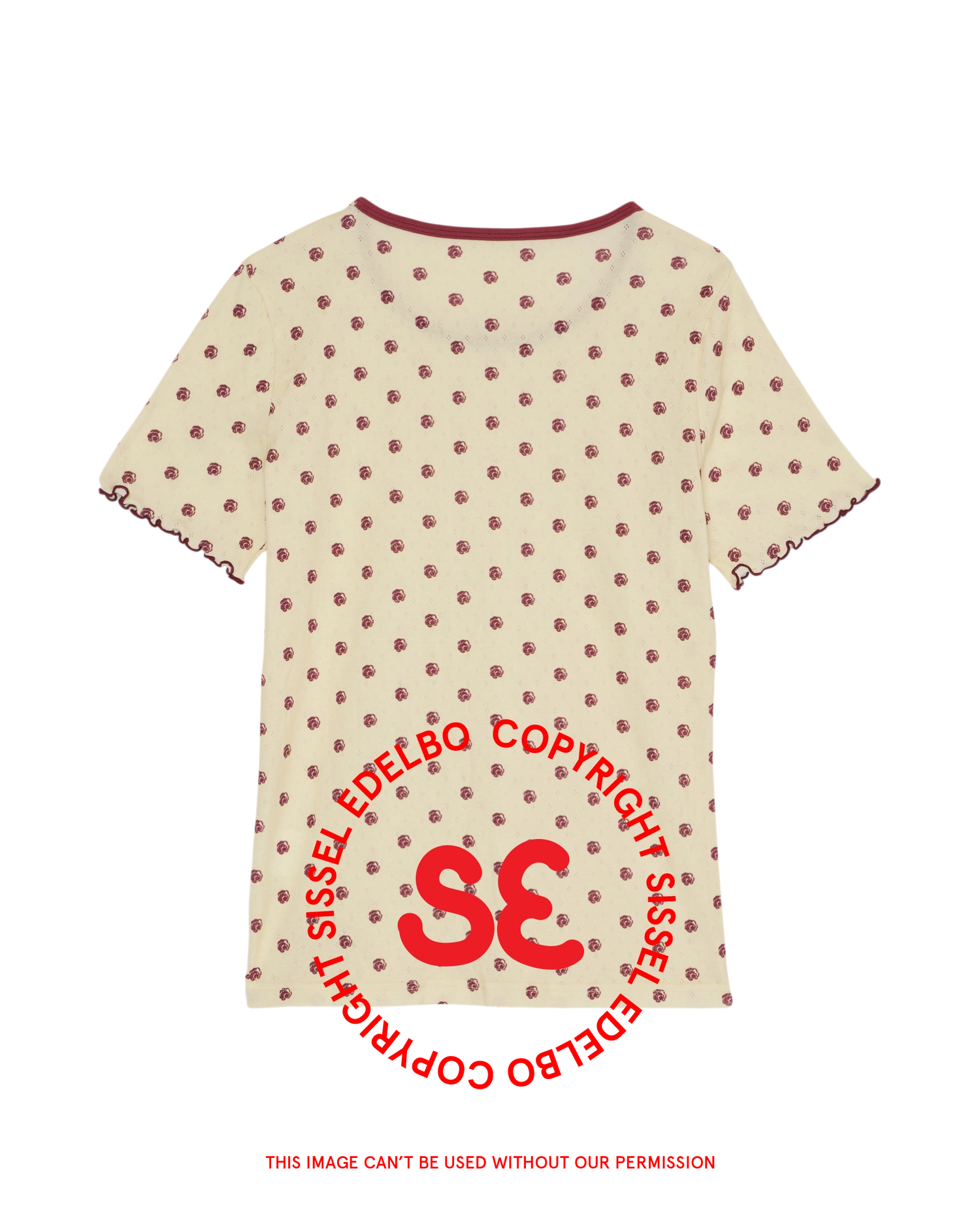 Tulusa T-shirt - Bellis Dot