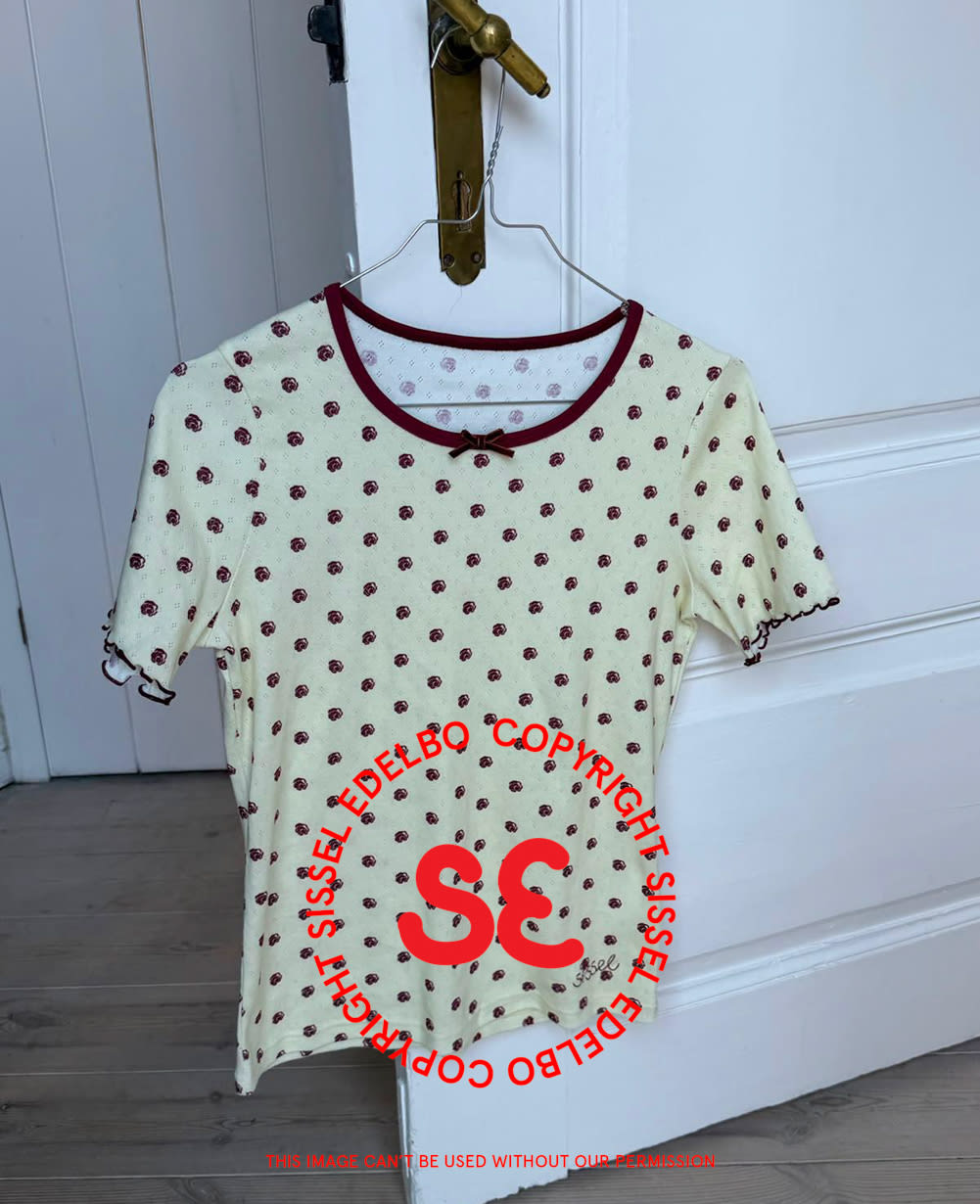 Tulusa T-shirt - Bellis Dot