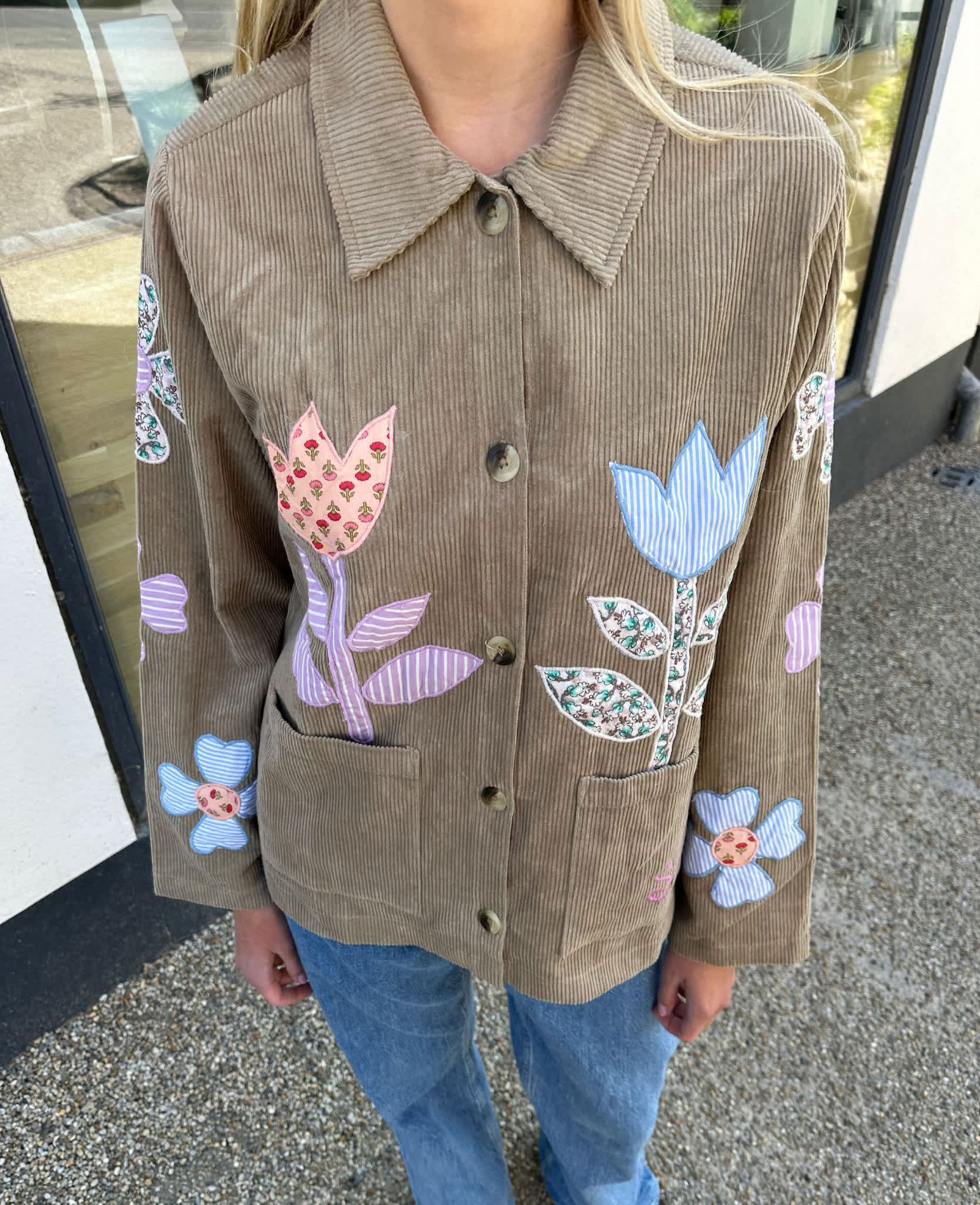 Twiggy Jacket - Sand – SISSEL EDELBO