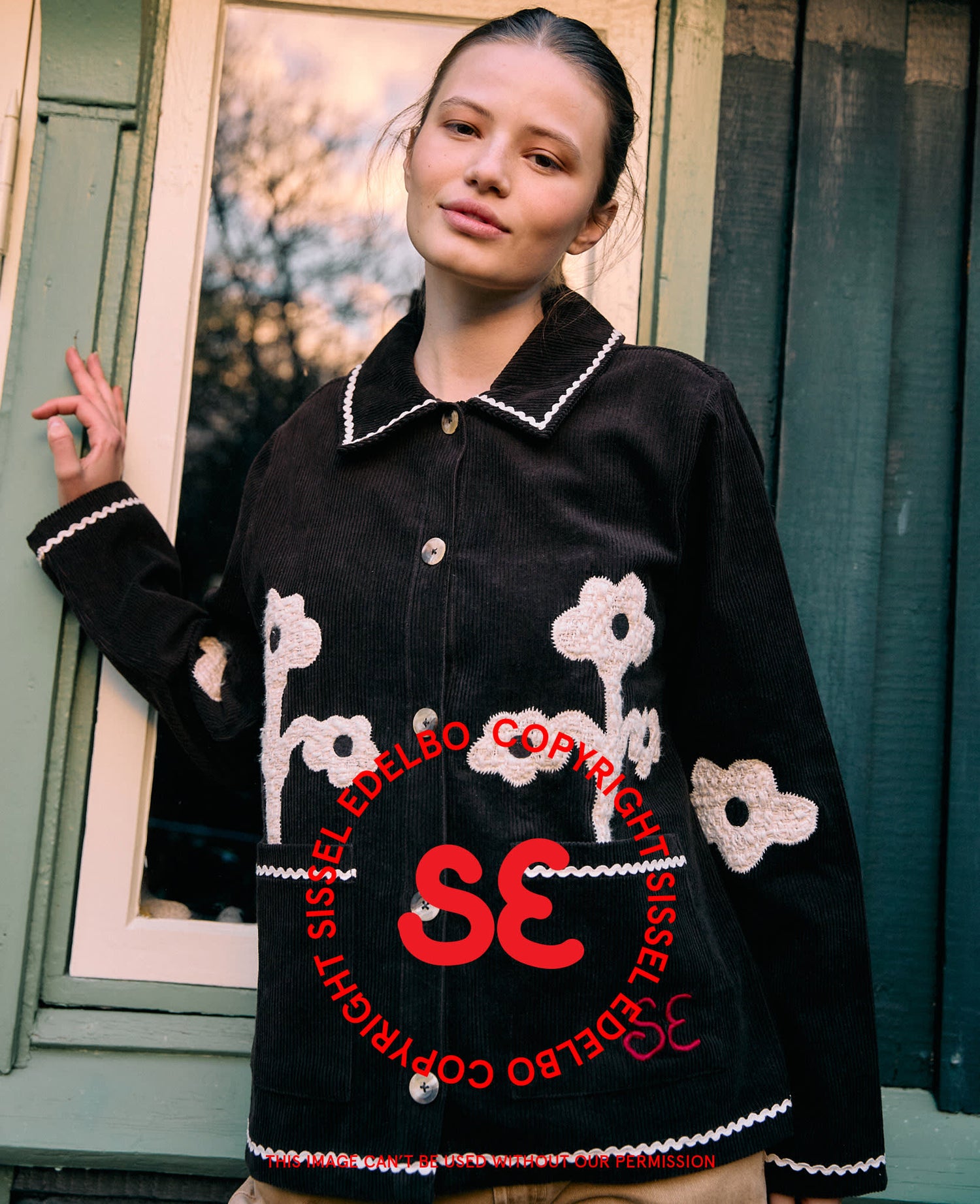 Twiggy Jacket - Fudge Brown