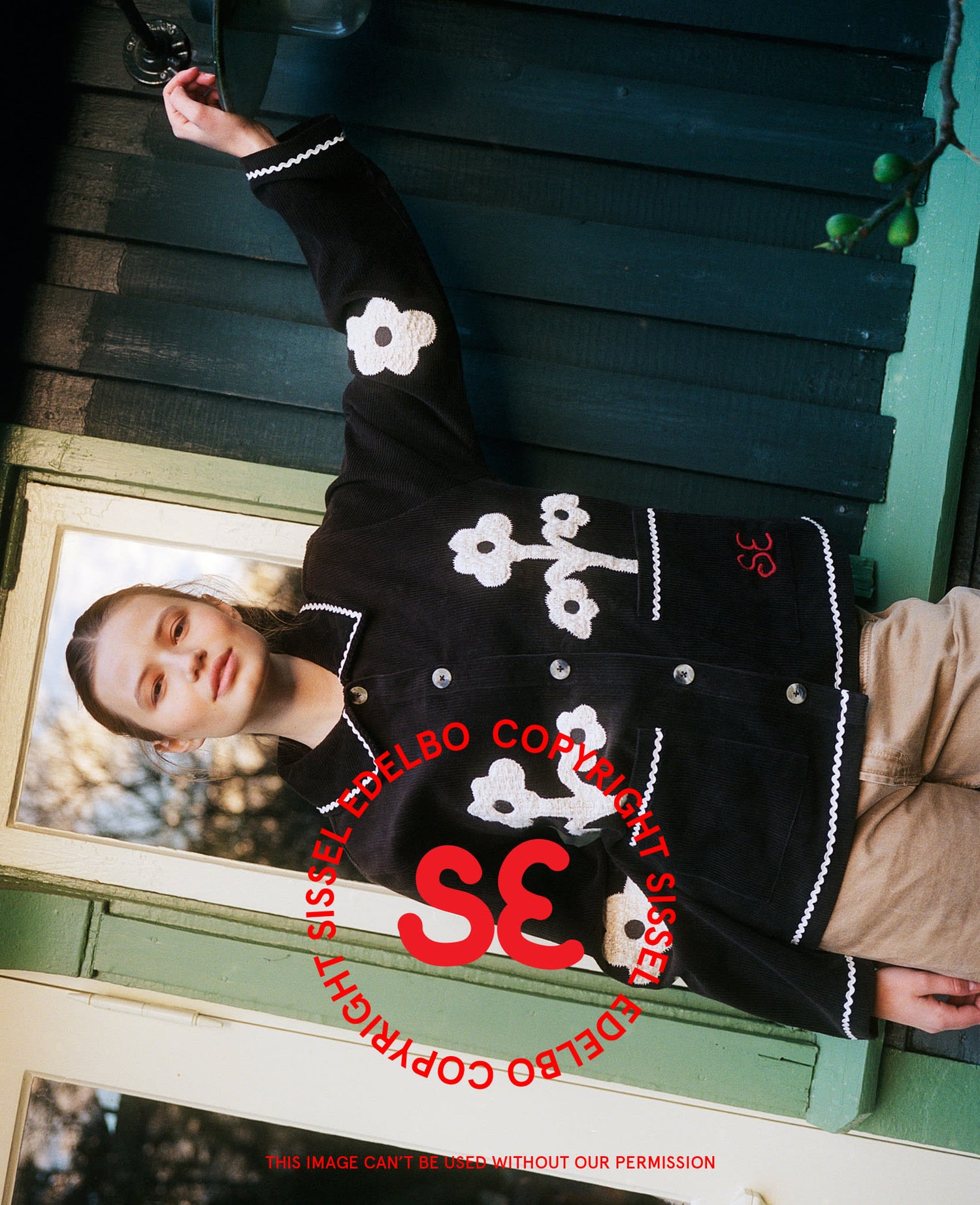 Twiggy Jacket - Fudge Brown