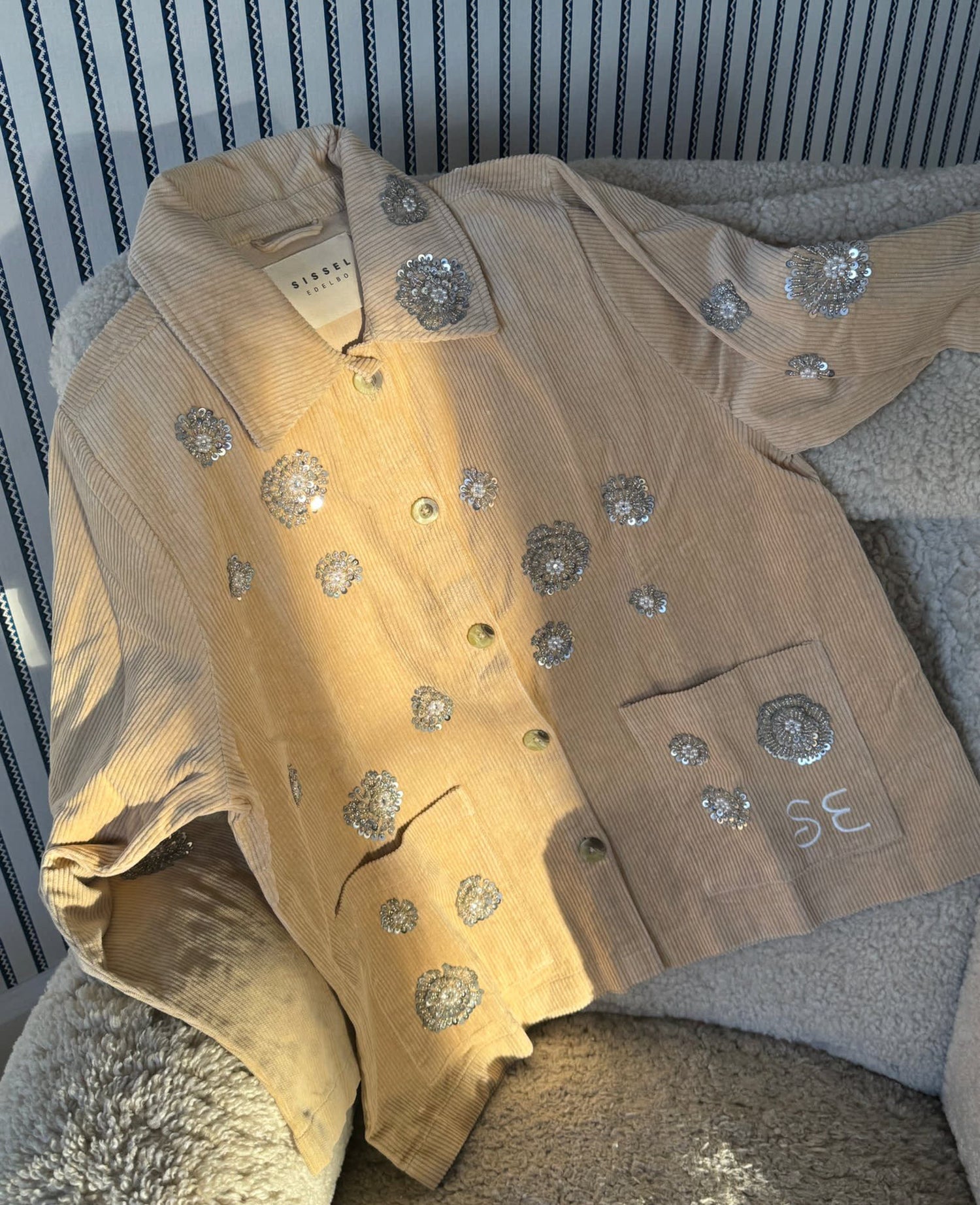 Twiggy Jacket - Golden Beige