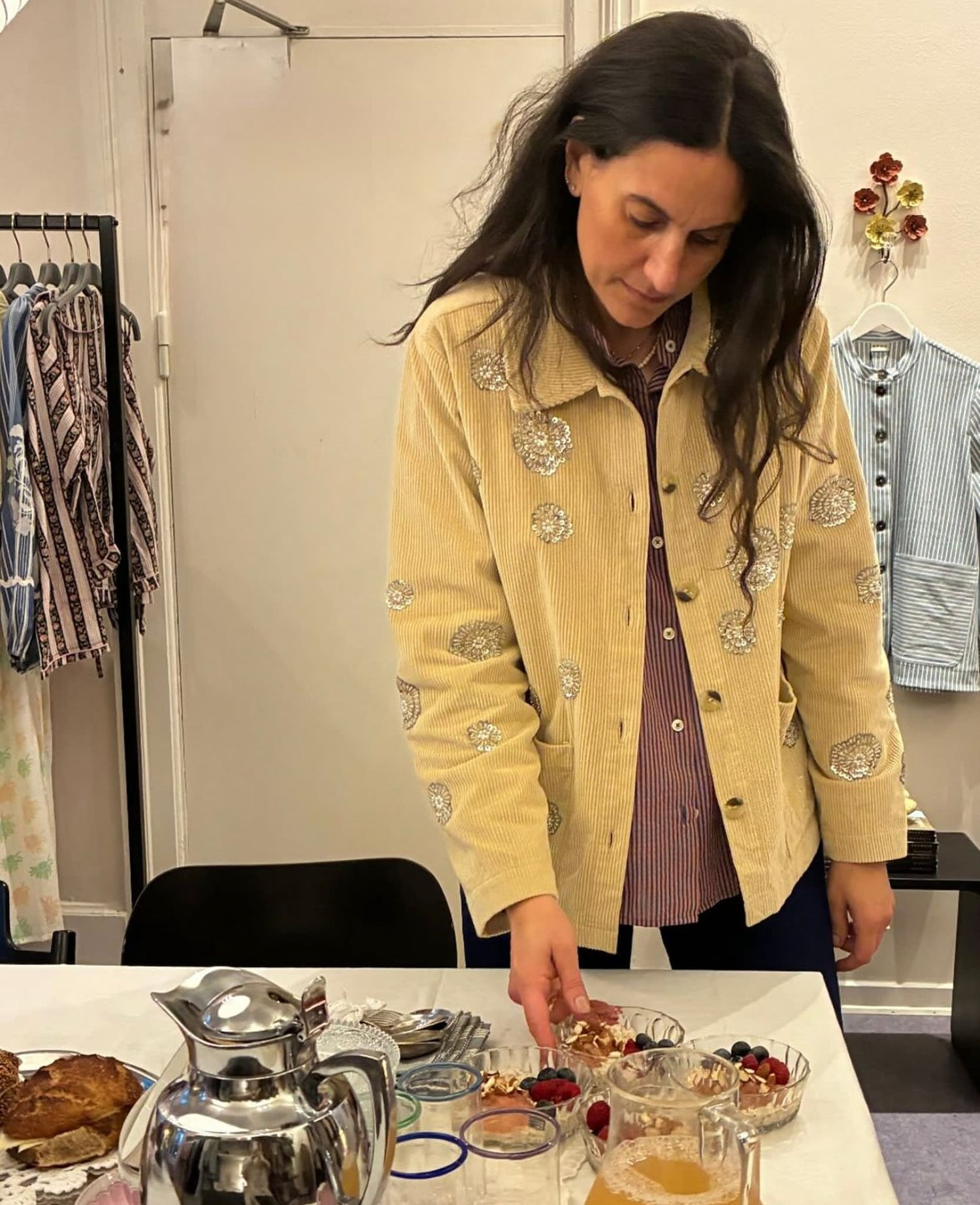 Twiggy Jacket - Golden Beige