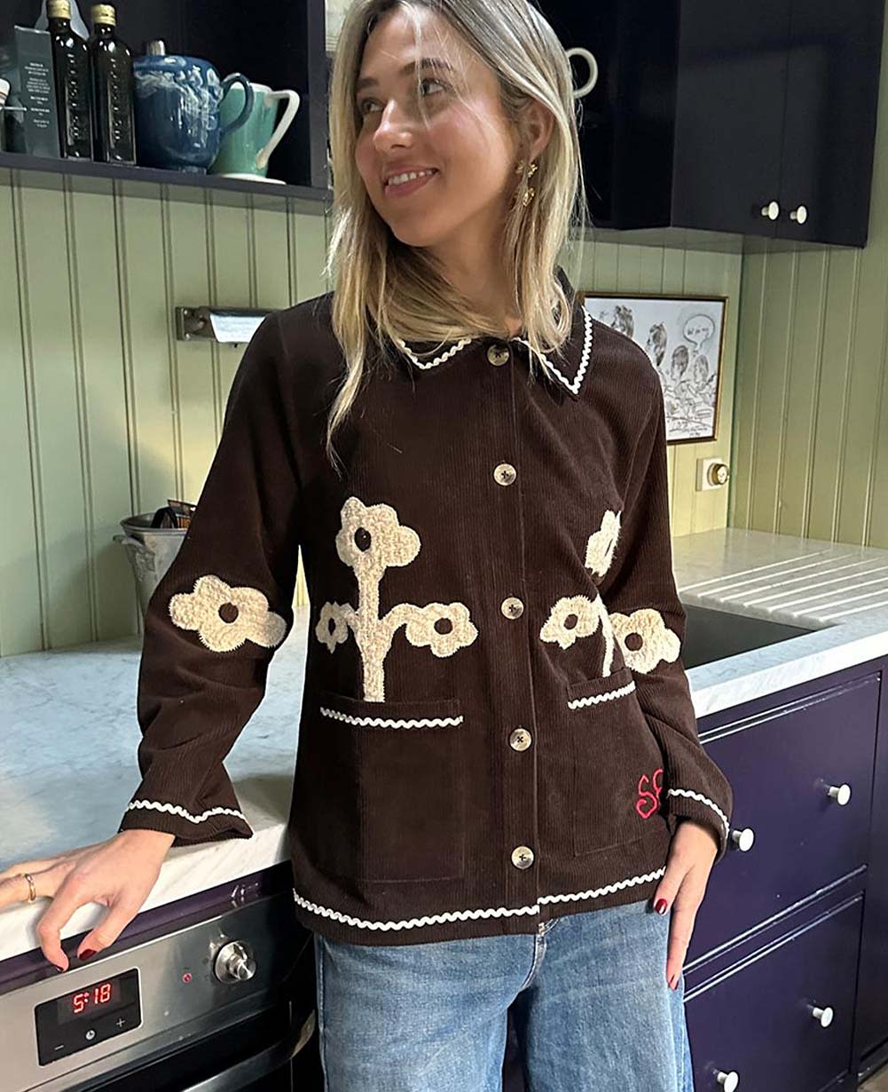 Twiggy Jacket - Fudge Brown