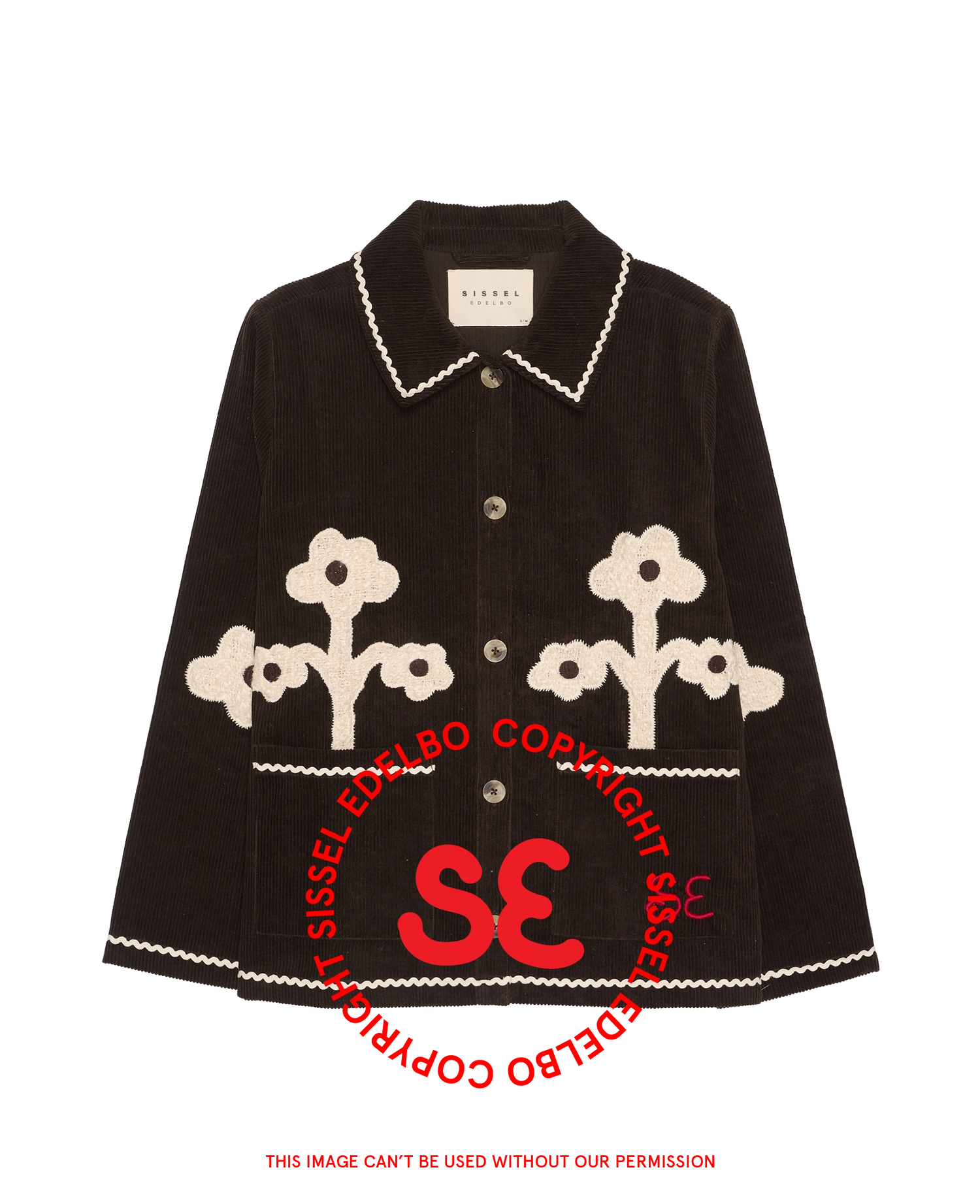 Twiggy Jacket - Fudge Brown