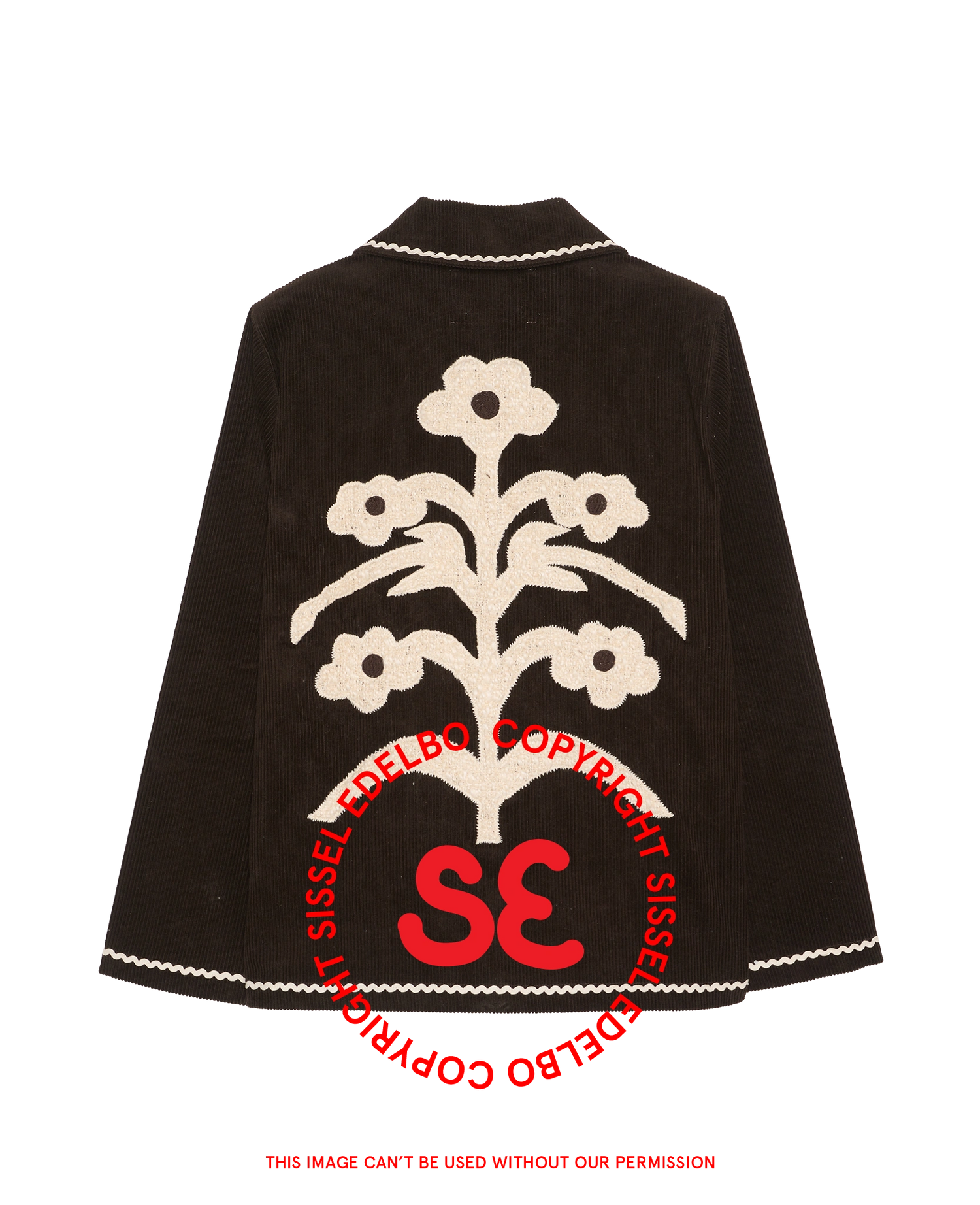 Twiggy Jacket - Fudge Brown