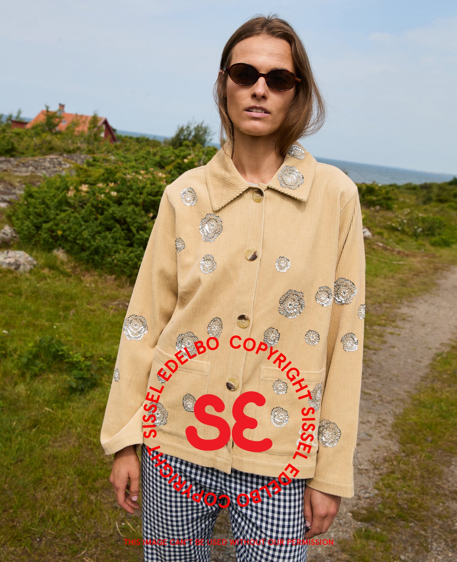 Twiggy Jacket - Golden Beige