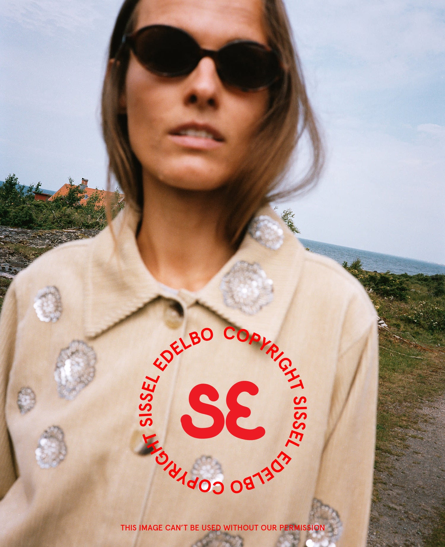 Twiggy Jacket - Golden Beige
