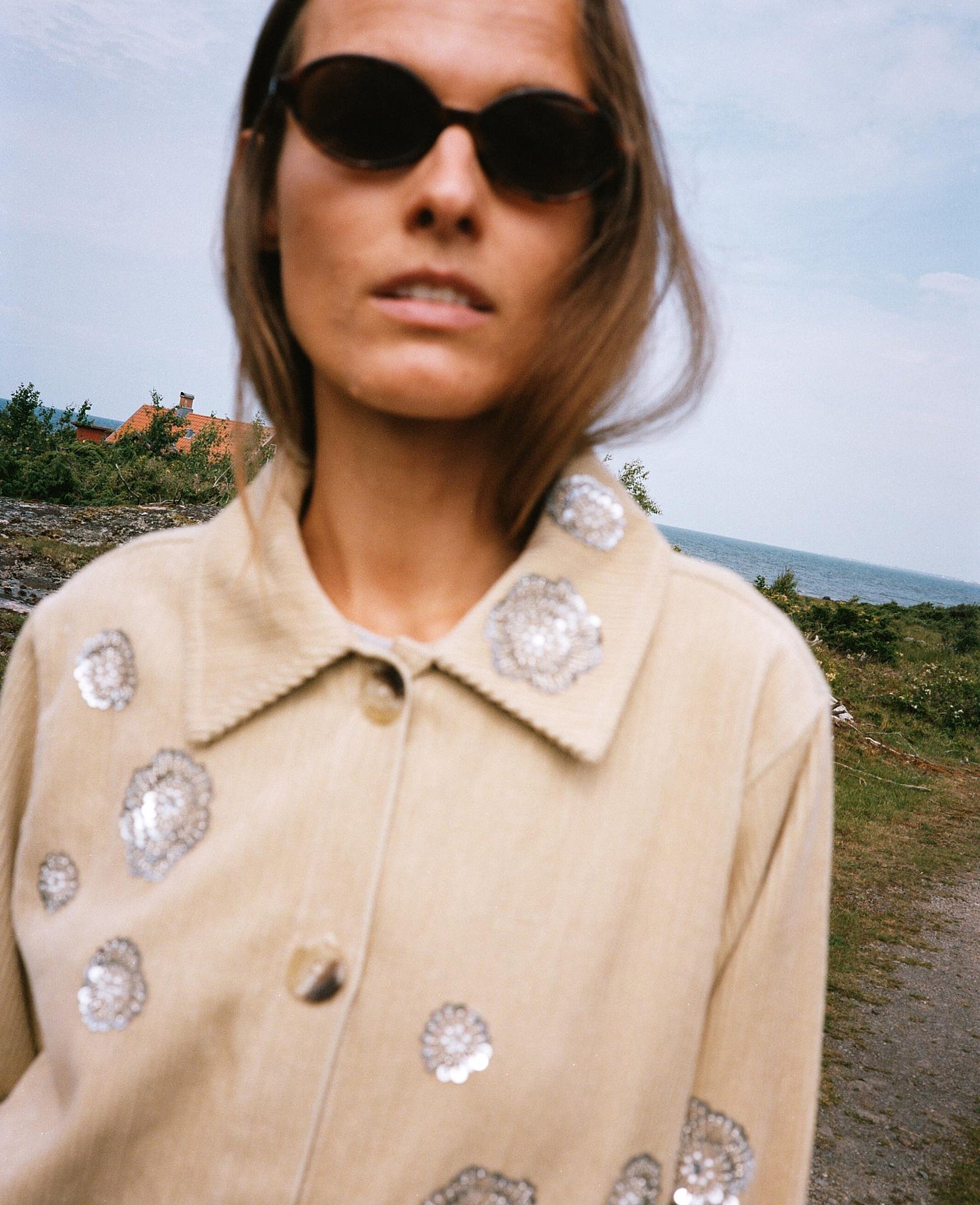 Twiggy Jacket - Golden Beige