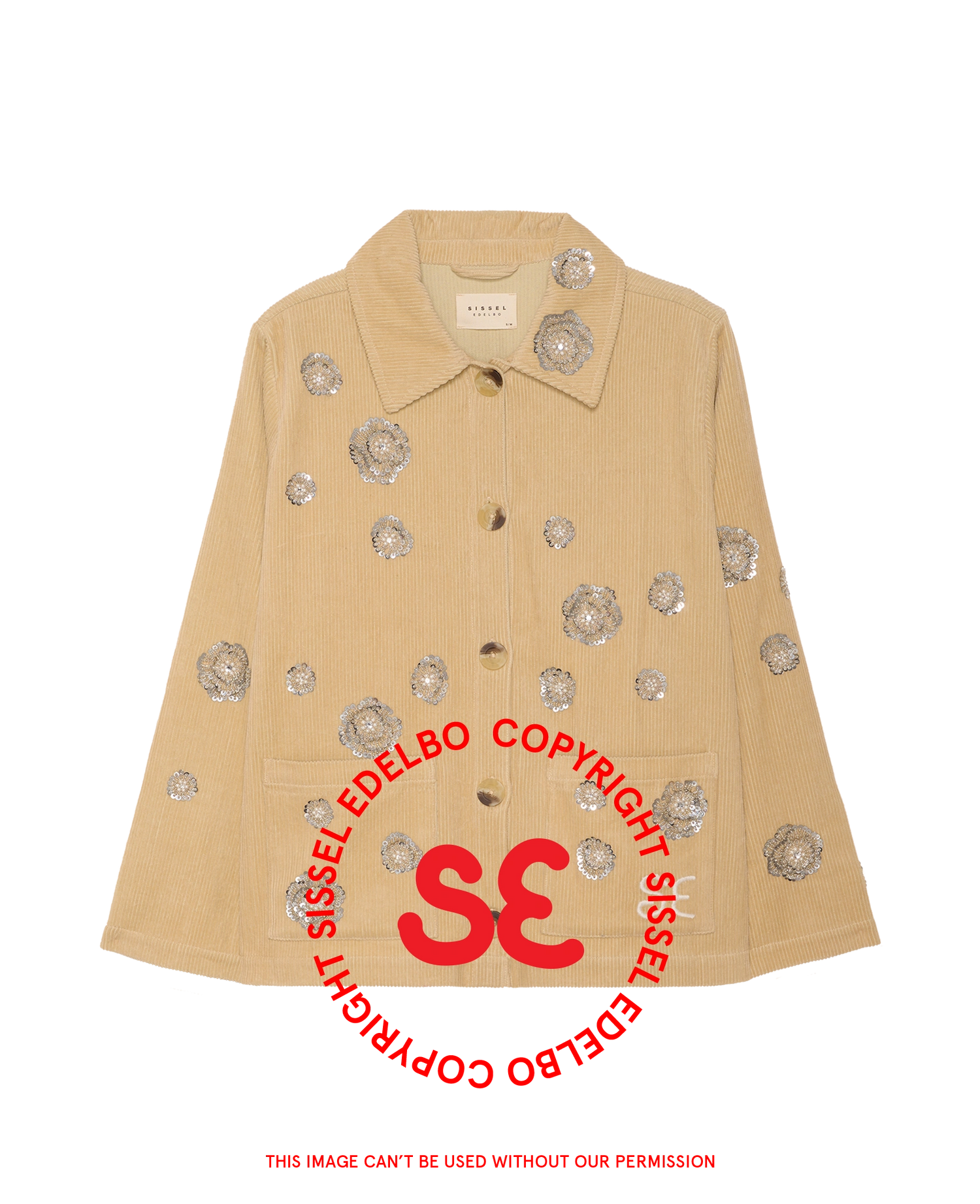 Twiggy Jacket - Golden Beige