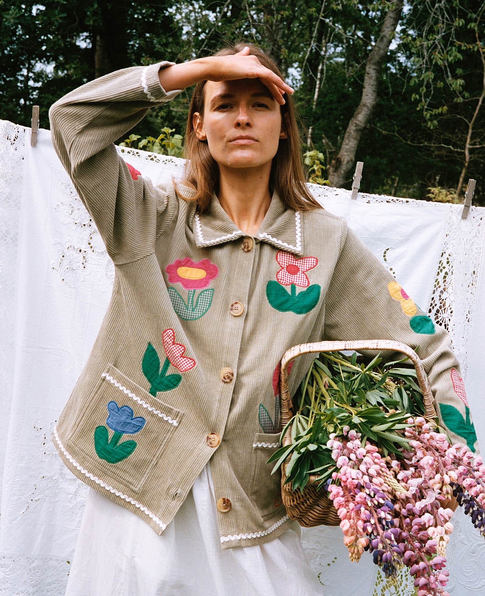 Twiggy Jacket - Tulip – SISSEL EDELBO