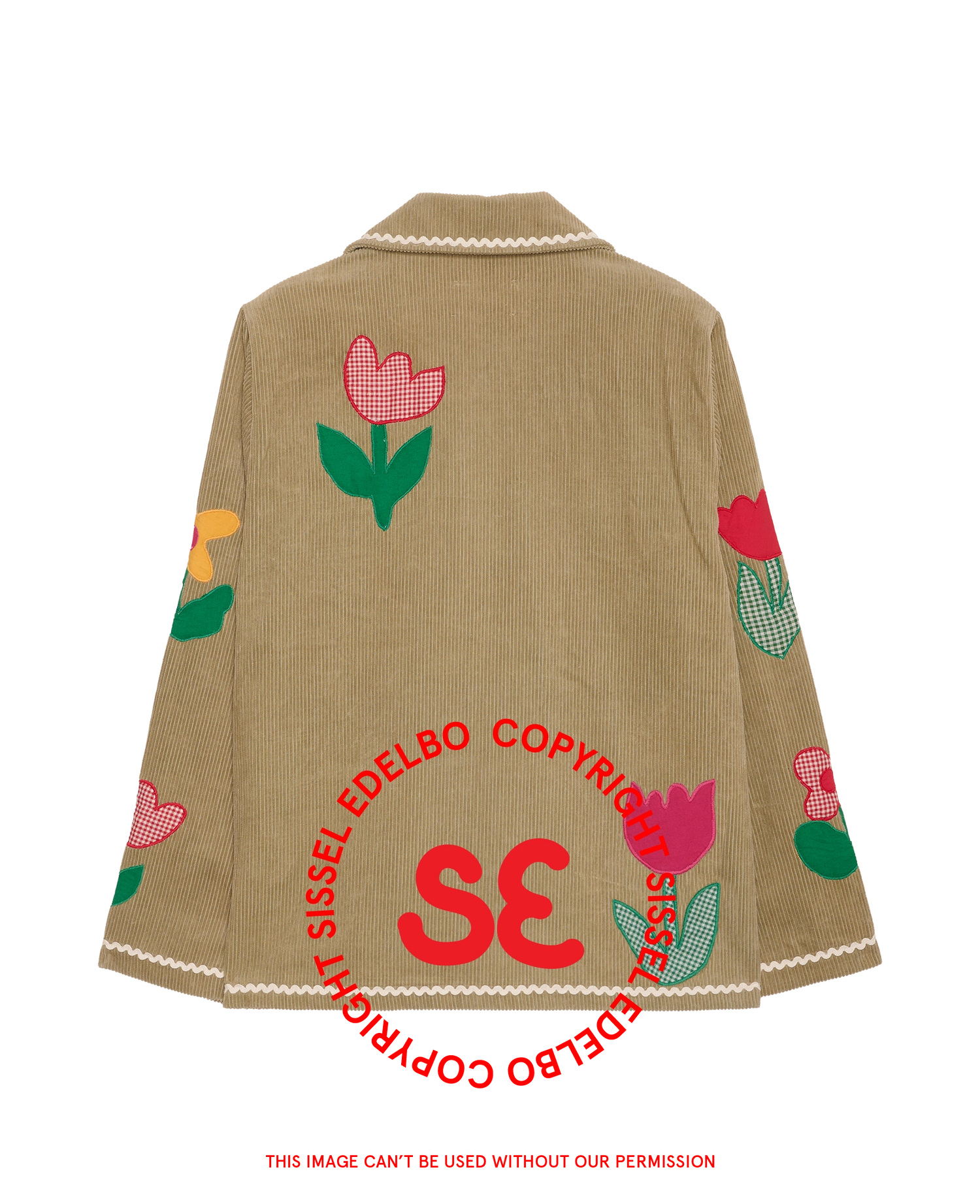 Twiggy Jacket - Tulip