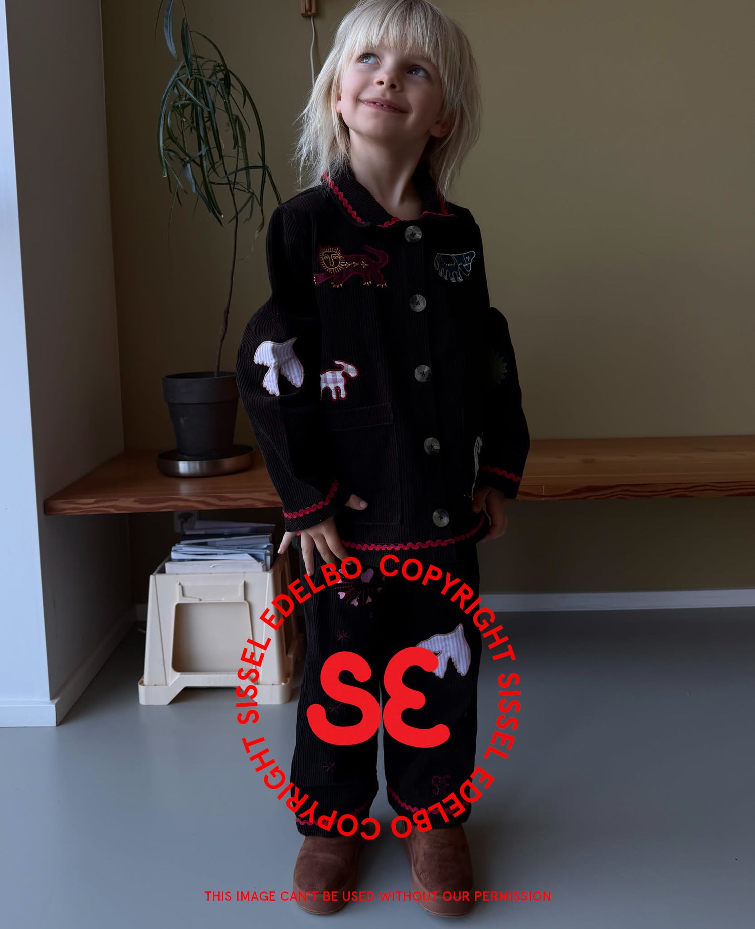 Twiggy MINI Jacket - Zoo