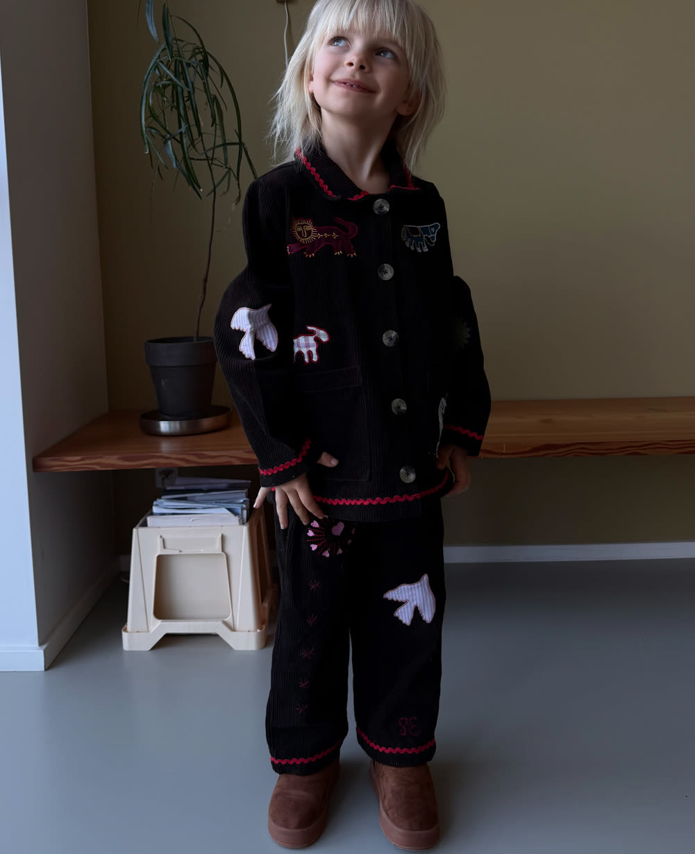 Twiggy MINI Jacket - Zoo