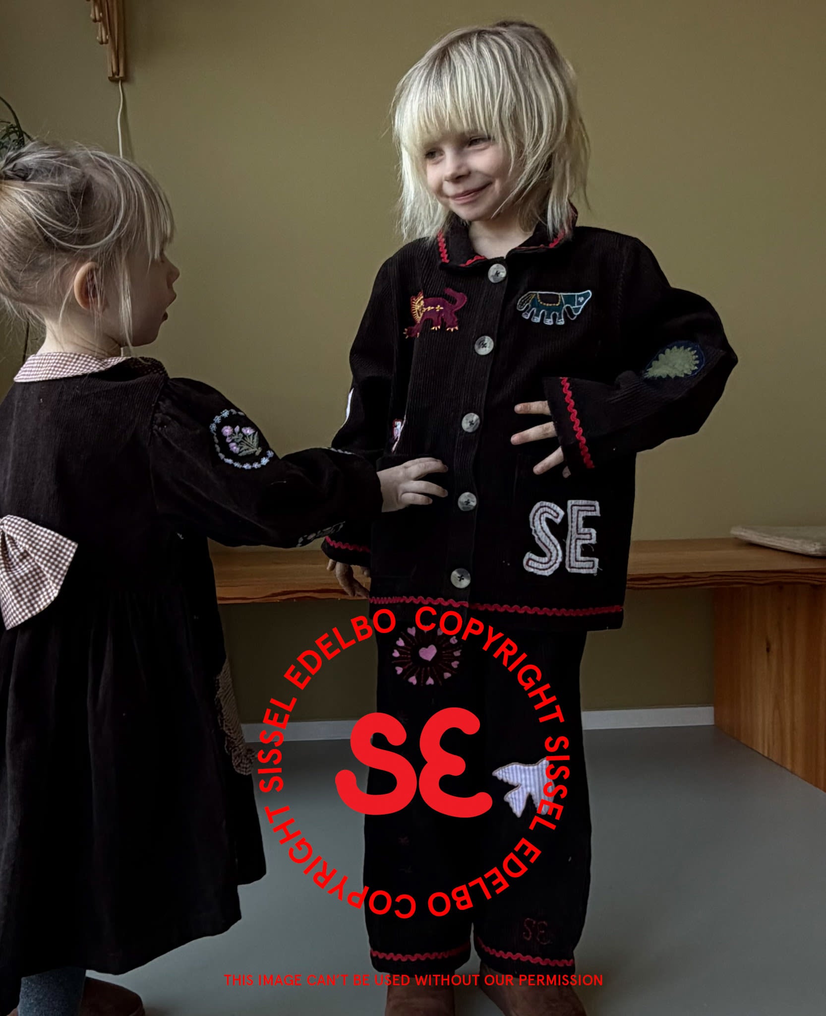 Kids - Clothing – SISSEL EDELBO