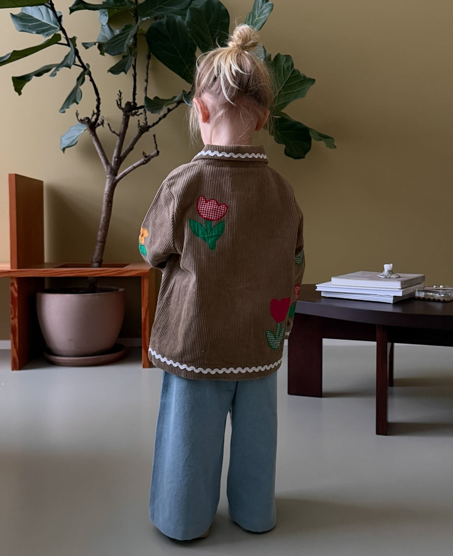 Twiggy MINI Jacket - Tulip