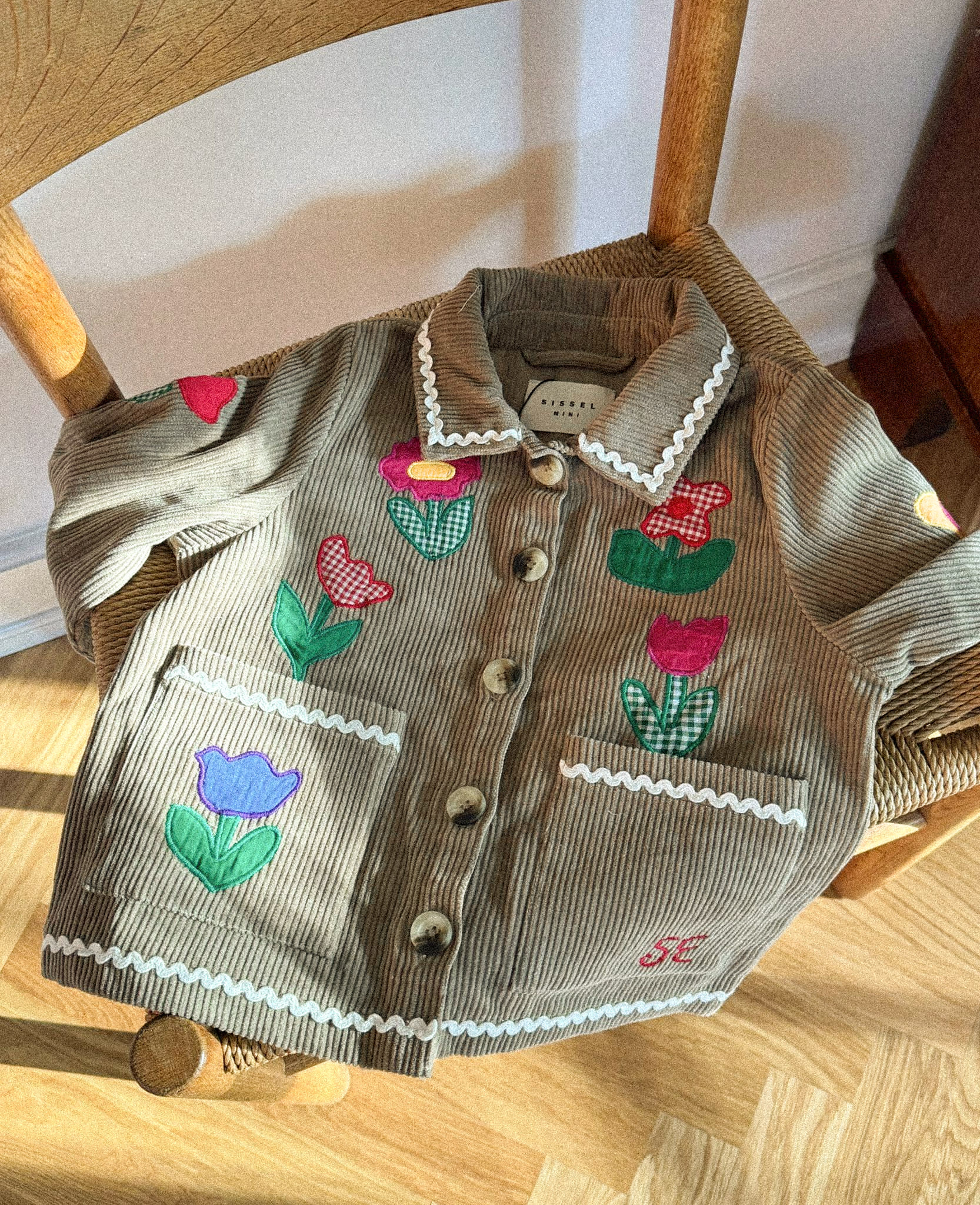 SISSEL MINI パッチワーク キルティングジャケット1-2y Kids - Jackets – SISSEL EDELBO