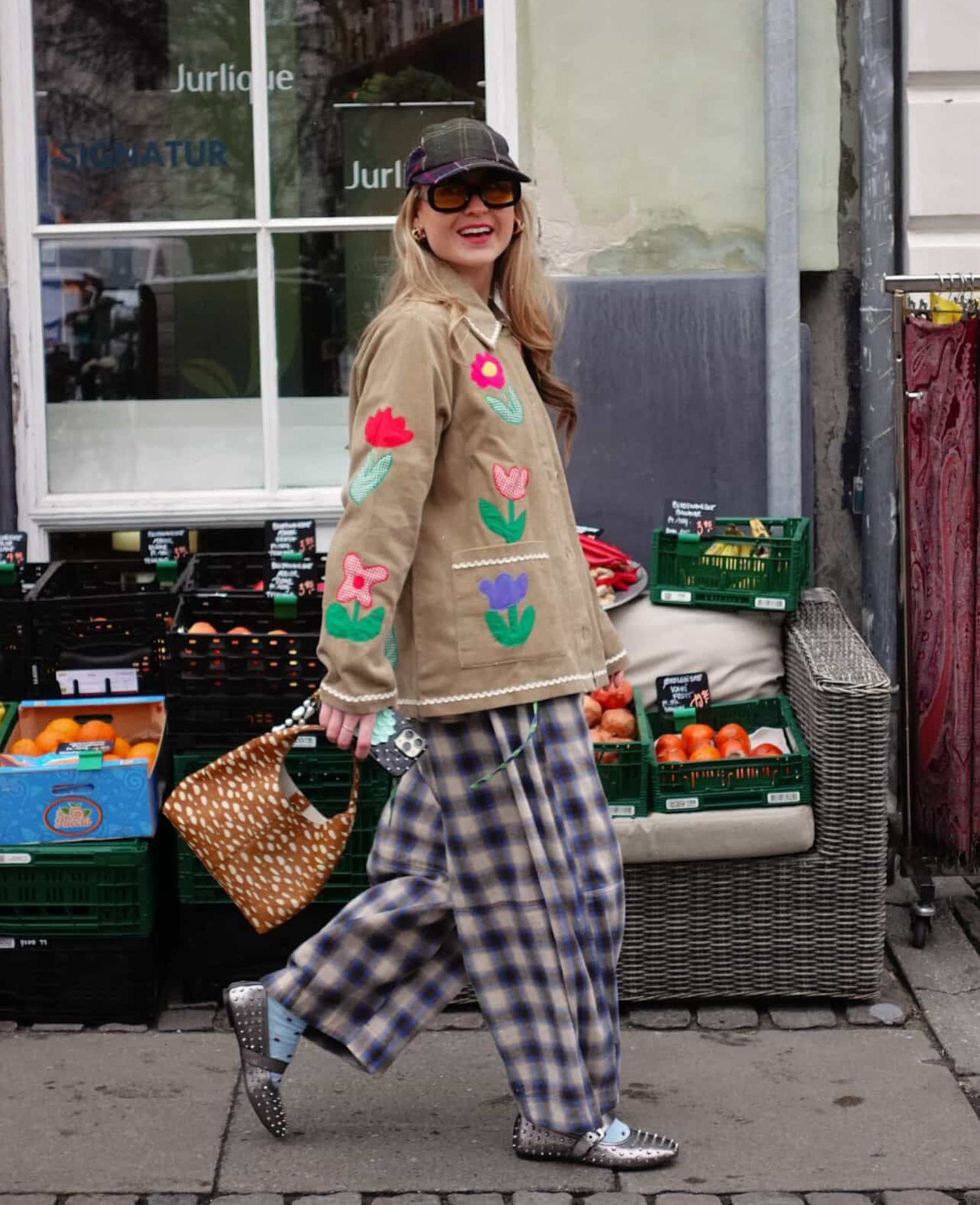 Twiggy Jacket - Tulip