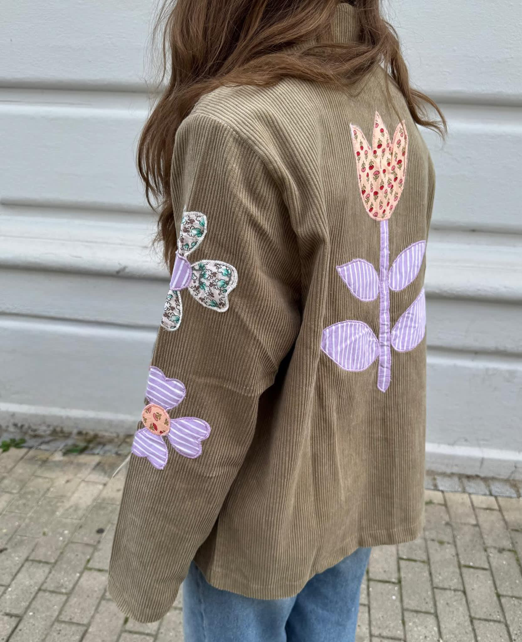 Twiggy Jacket - Sand – SISSEL EDELBO