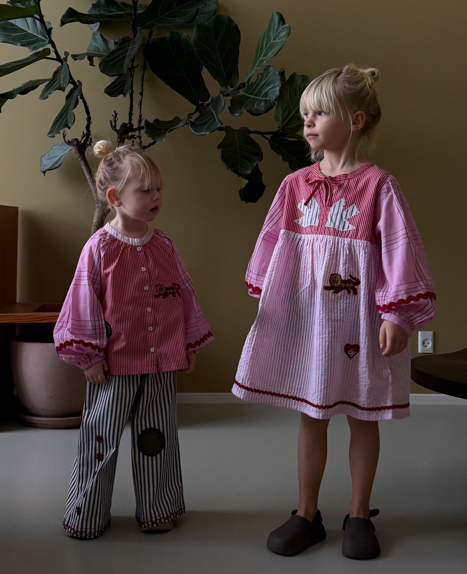 Twixie MINI Top - Rose Mix