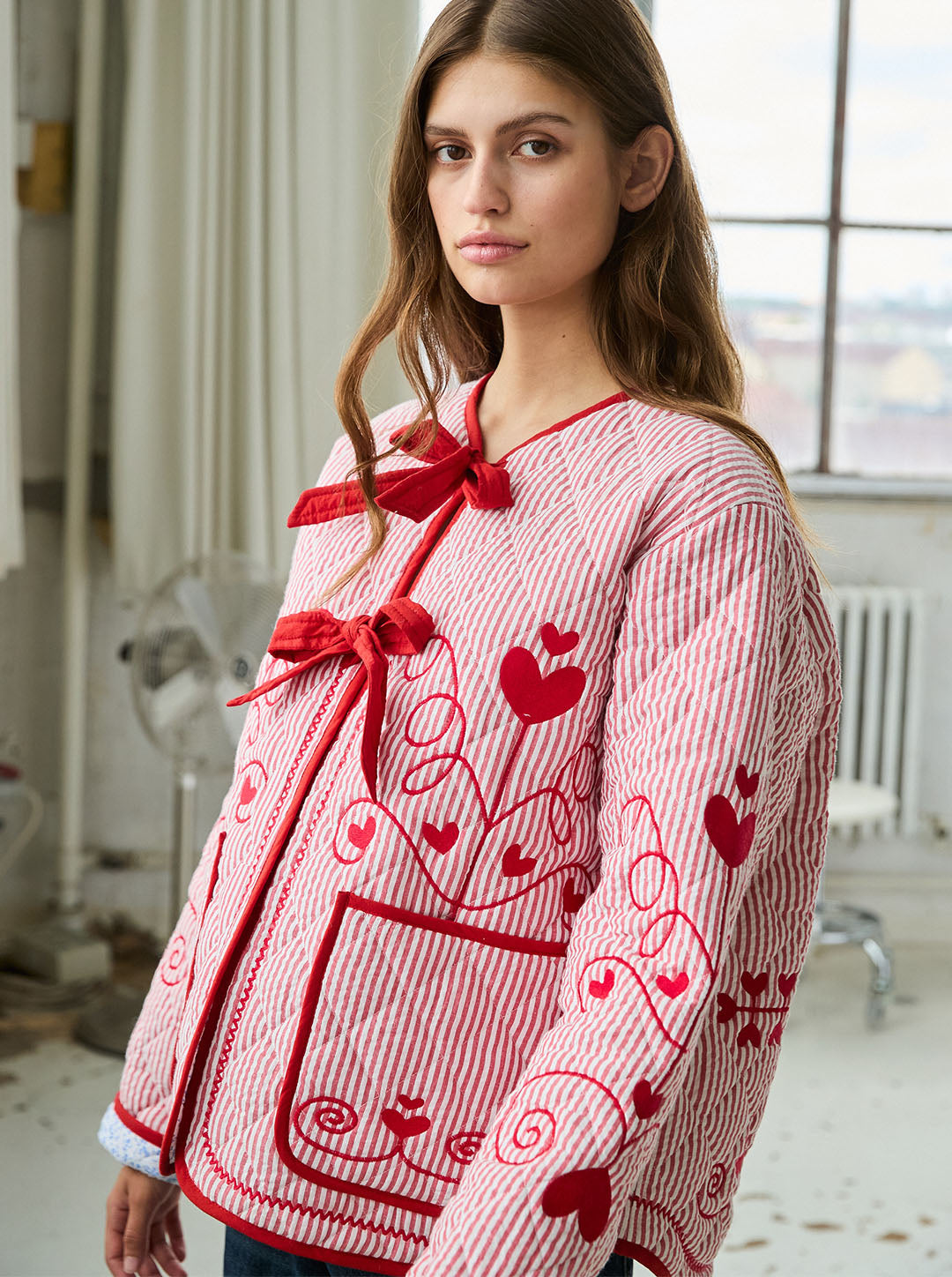 SISSEL EDELBO ワンピース　ドレス　パッチワーク風プリント SISSEL EDELBO ワンピース ドレス パッチワーク風プリント