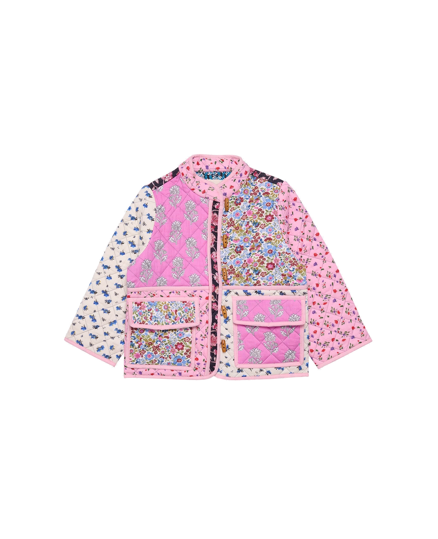 Adriane MINI Jacket - Pink Flower