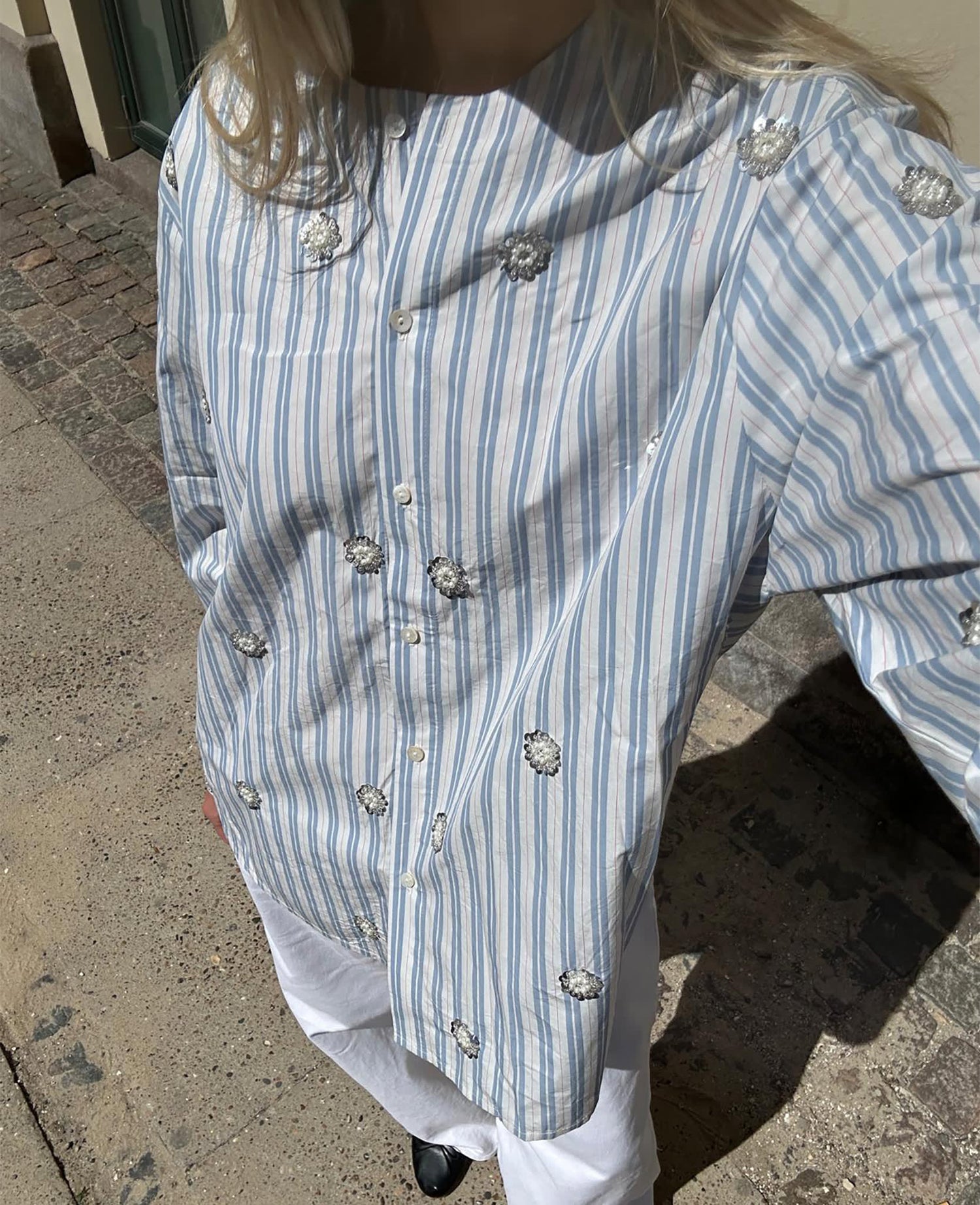 Vanilla Shirt - Dusty Stripes