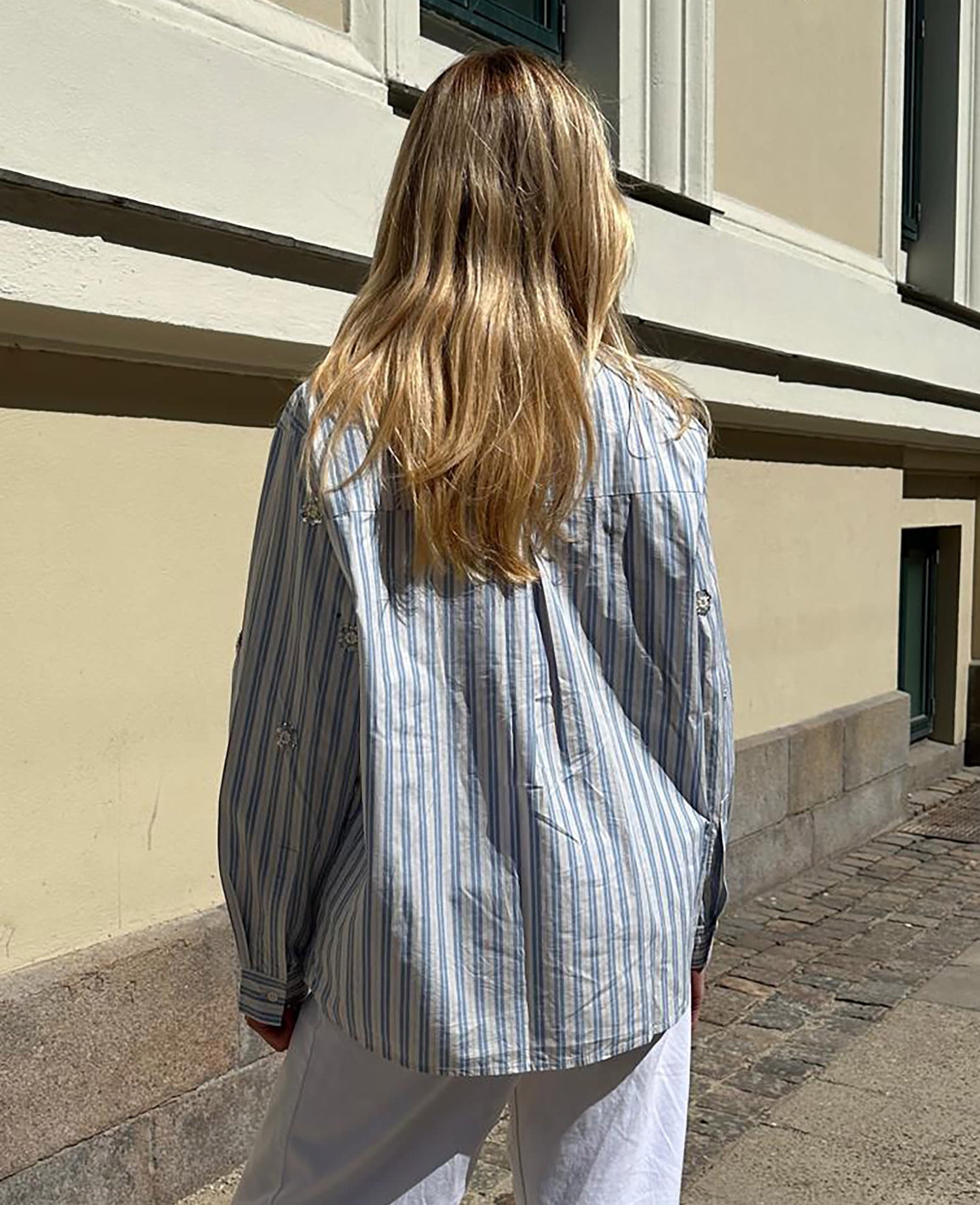 Vanilla Shirt - Dusty Stripes