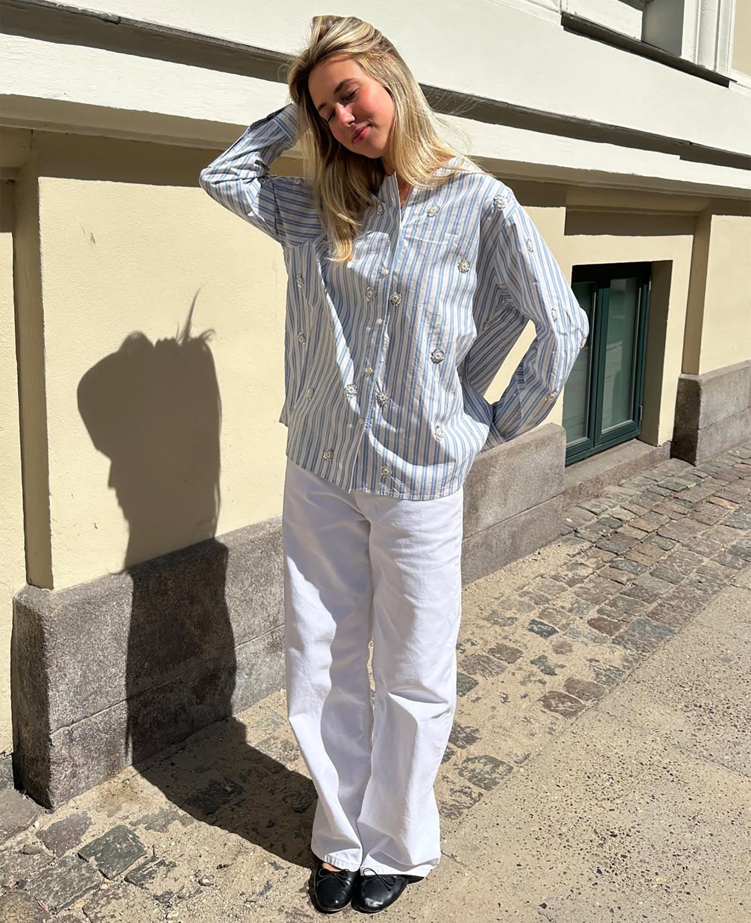 Vanilla Shirt - Dusty Stripes