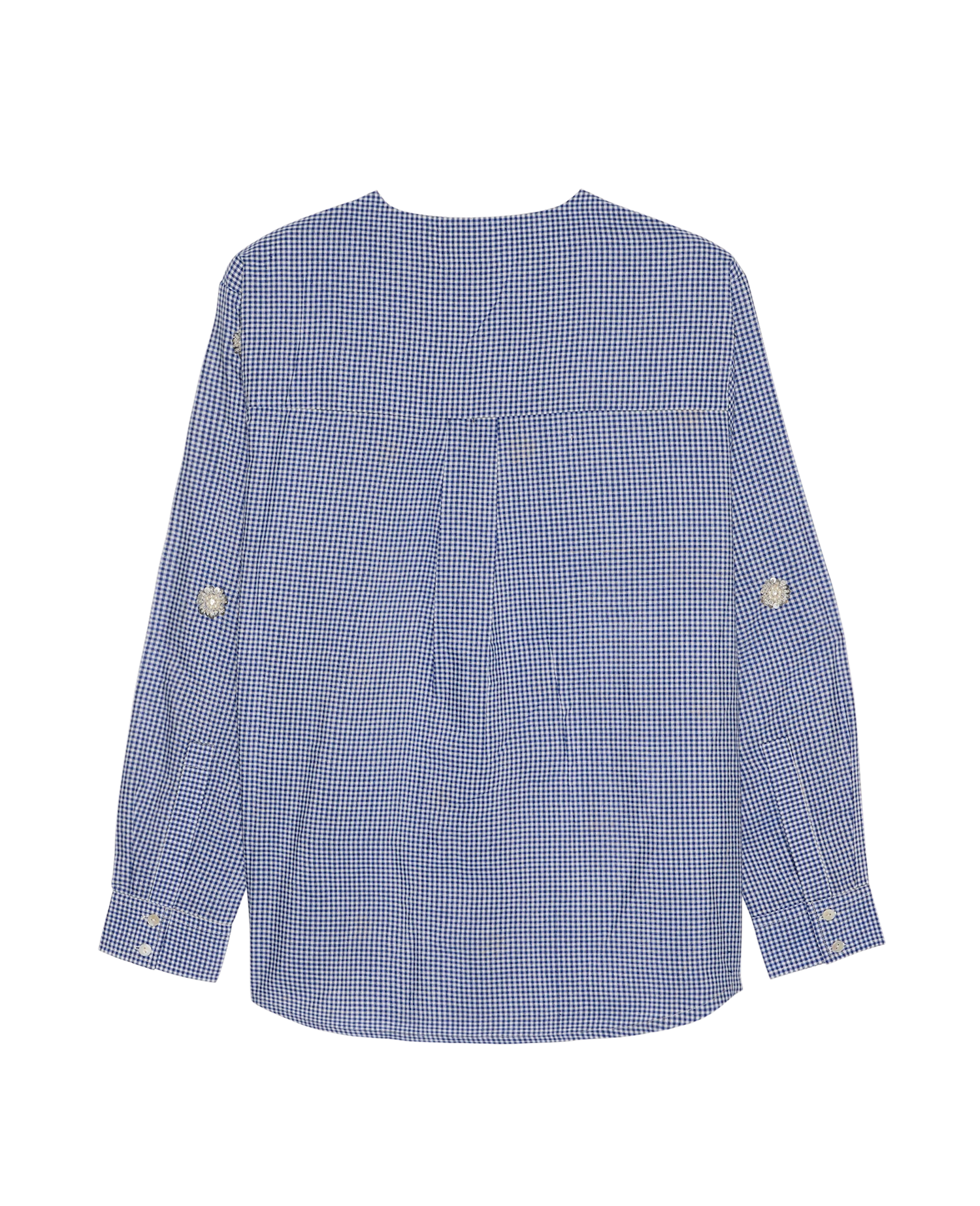 Vanilla Shirt - Blue Checks