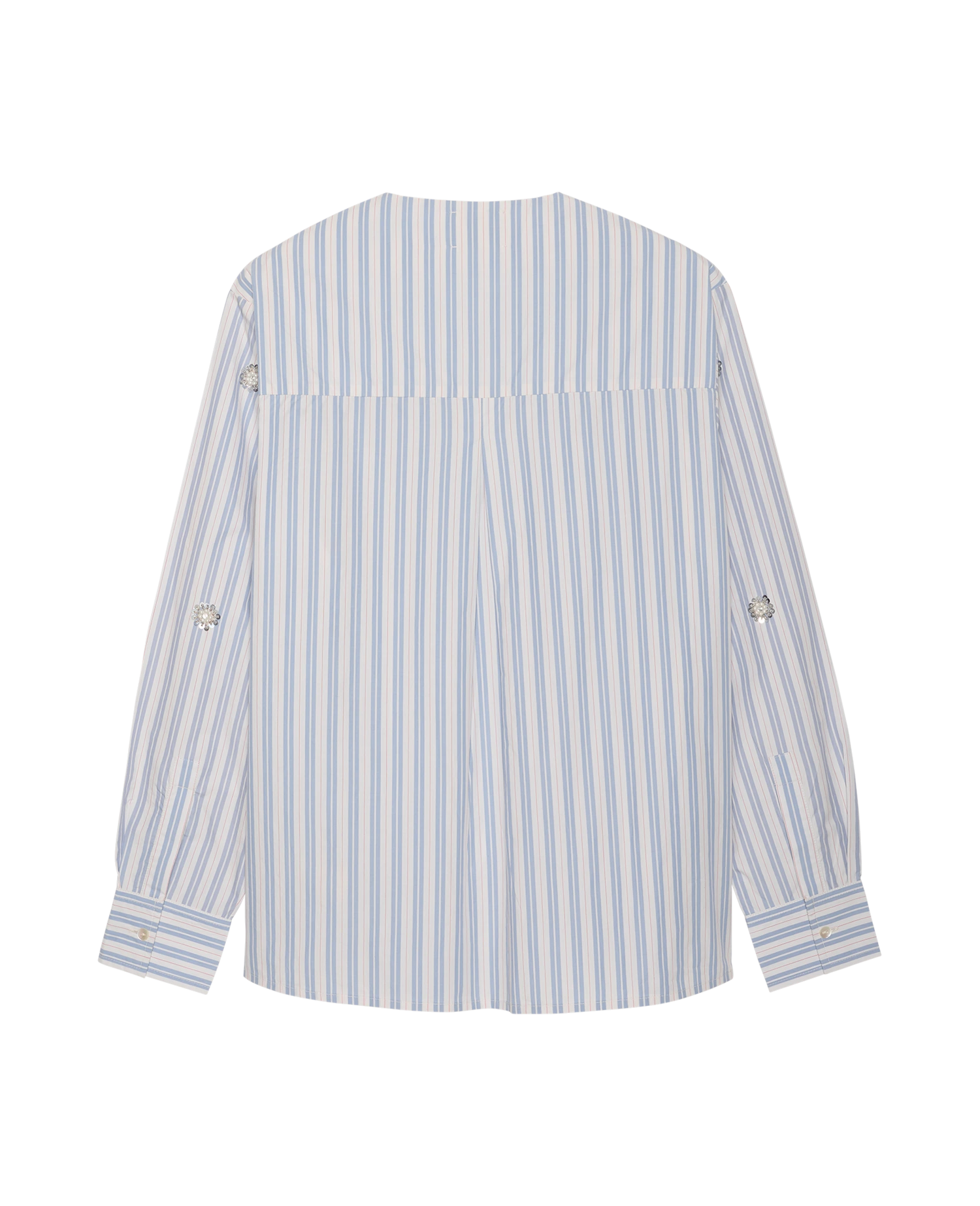 Vanilla Shirt - Dusty Stripes