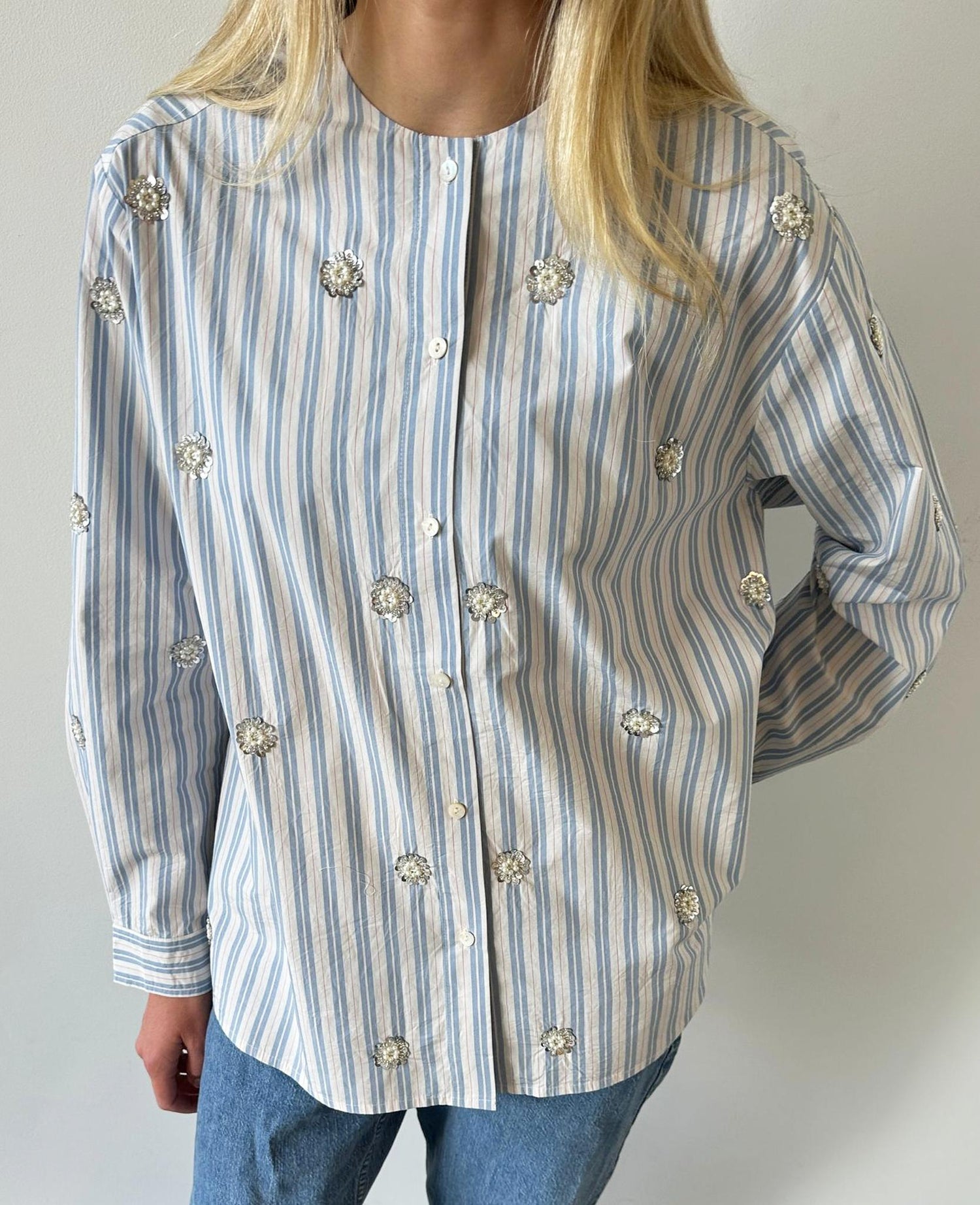 Vanilla Shirt - Dusty Stripes