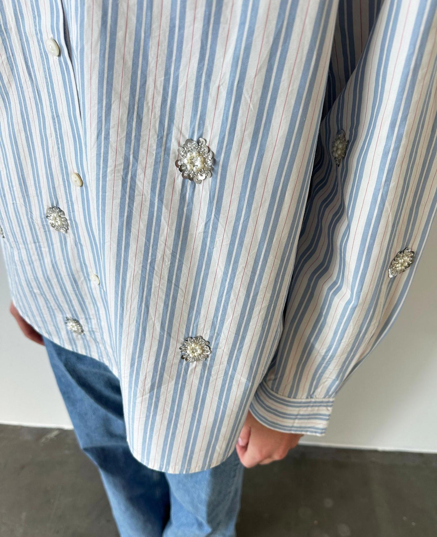 Vanilla Shirt - Dusty Stripes