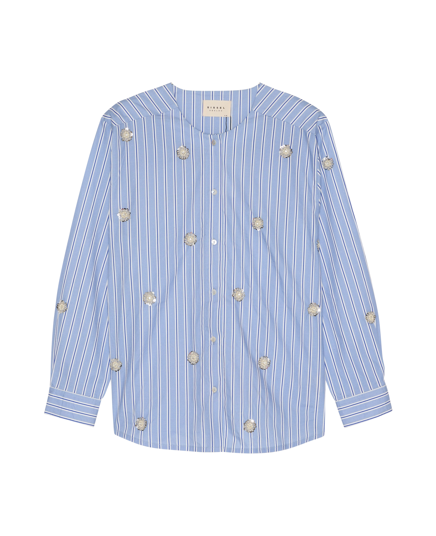 Vanilla Shirt - Light Blue Stripes