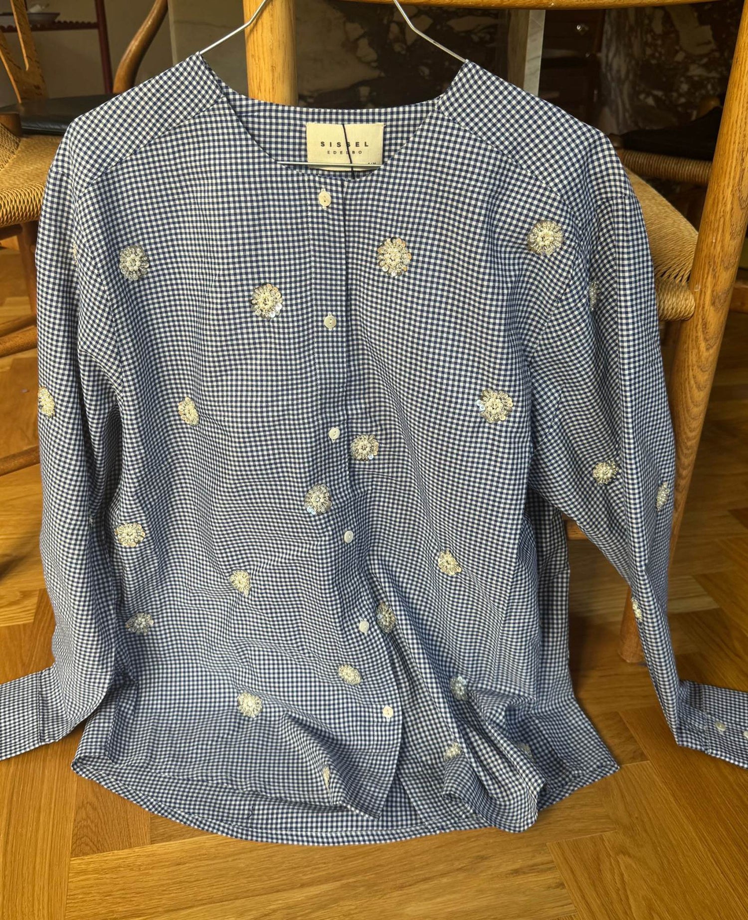 Vanilla Shirt - Blue Checks