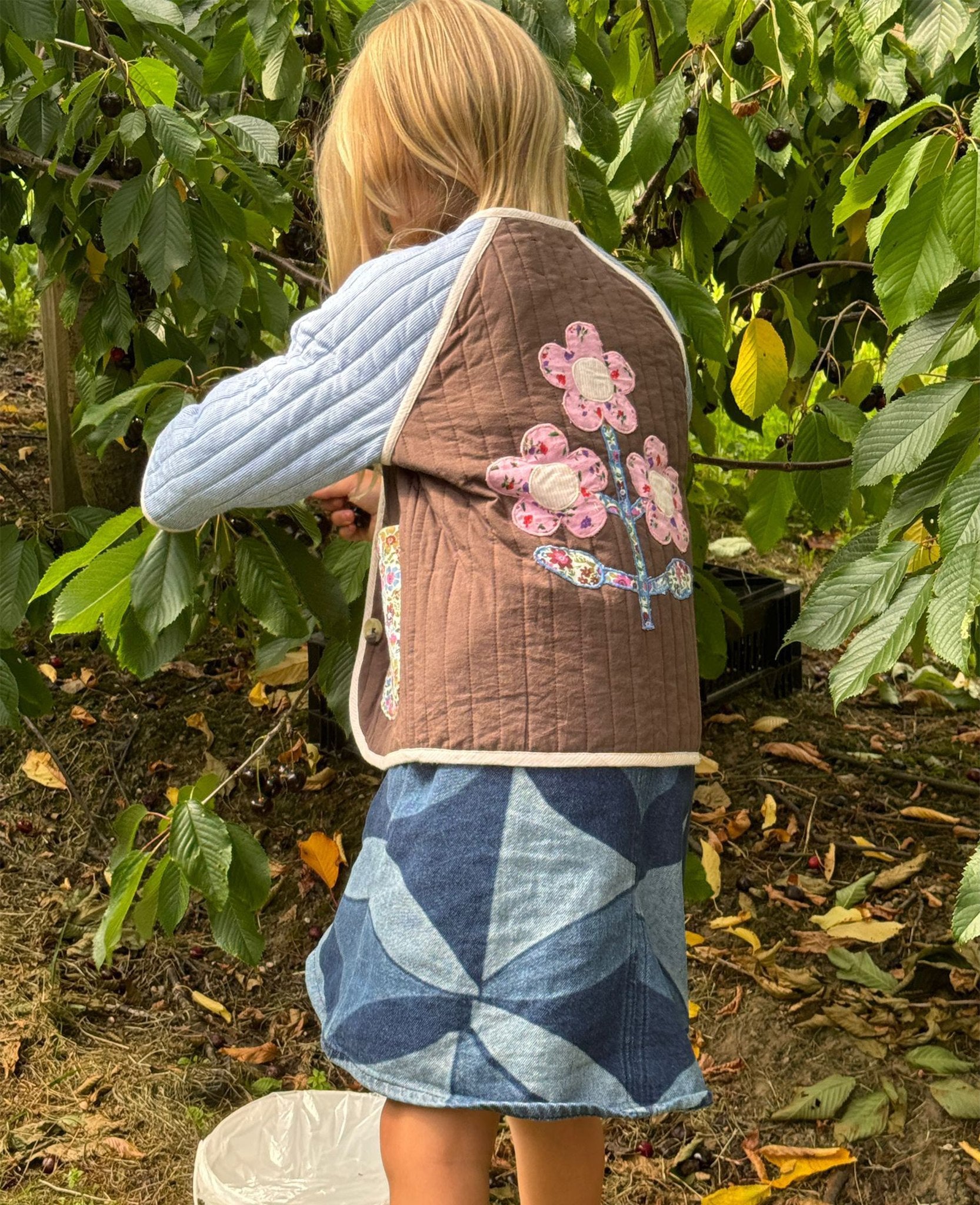 ジャケット・ブルゾン SISSEL EDELBO Vega MINI Jacket 3-4y Vega_MINI_Cherry_Blossom.webp?