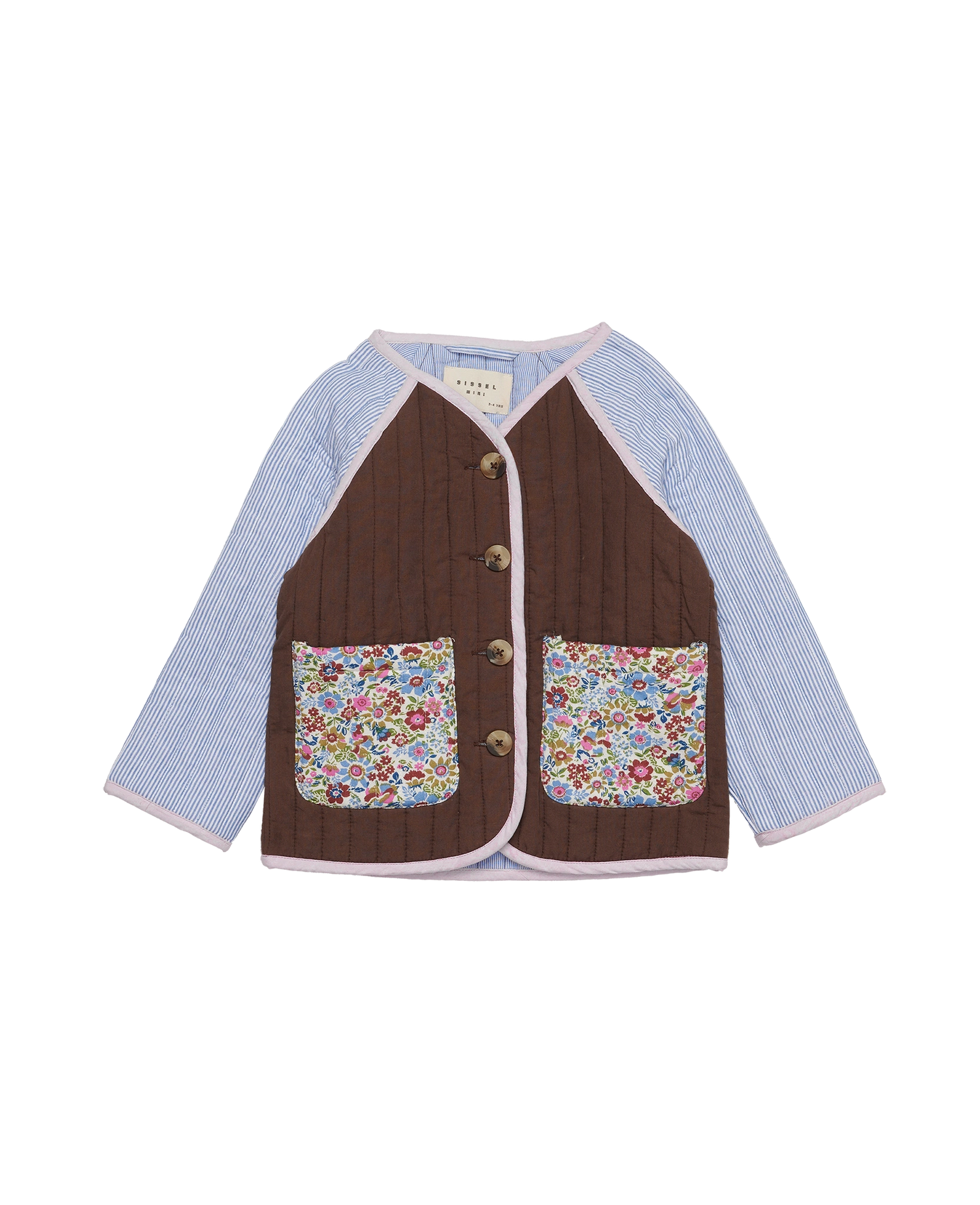 ジャケット・ブルゾン SISSEL EDELBO Vega MINI Jacket 3-4y Vega MINI Jacket - Brown Application – SISSEL EDELBO