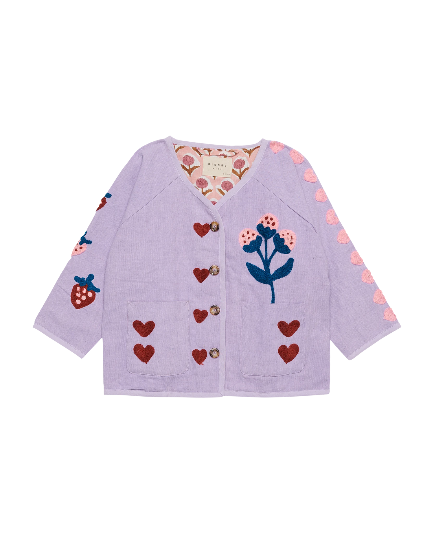 ジャケット・ブルゾン SISSEL EDELBO Vega MINI Jacket 3-4y Vega MINI Jacket - Grape – SISSEL EDELBO
