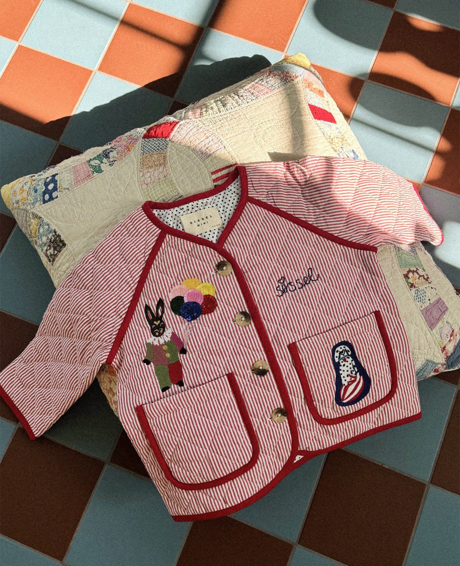 Vega MINI Jacket - Candy Stripes